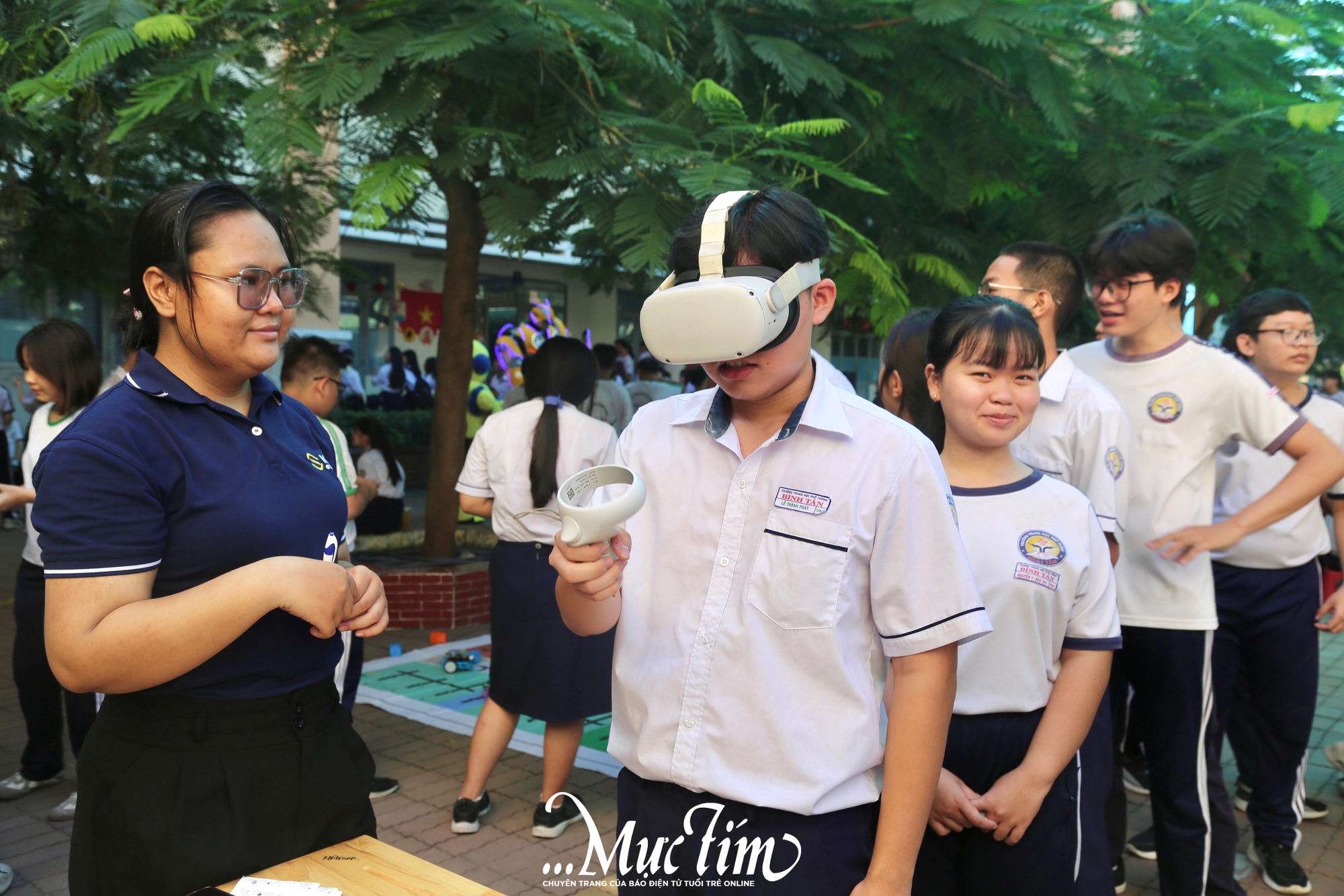 Rộn ràng không khí Ngày hội STEM tại Trường THPT Bình Tân- Ảnh 11. Rộn ràng không khí Ngày hội STEM tại Trường THPT Bình Tân- Ảnh 11.