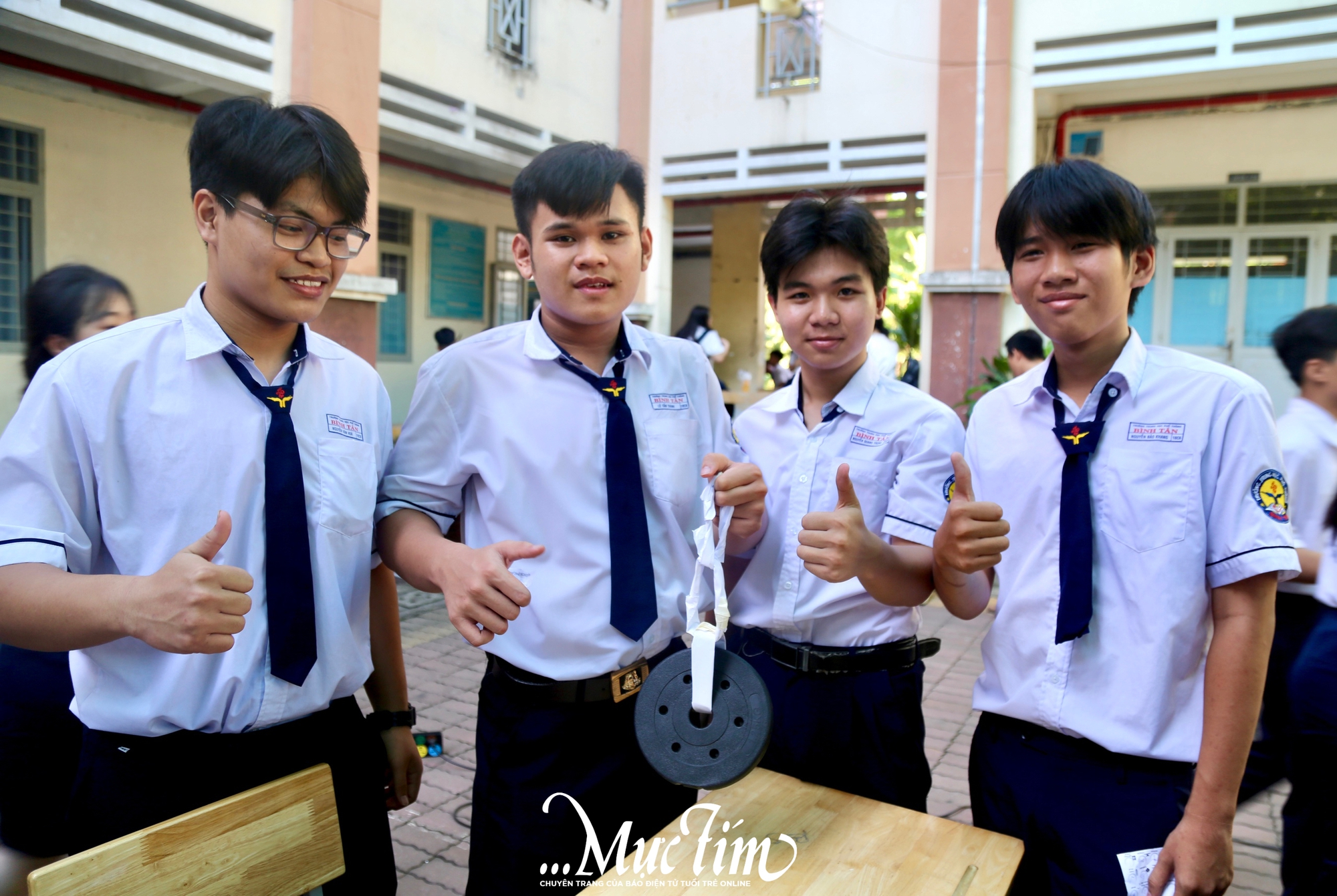 Rộn ràng không khí Ngày hội STEM tại Trường THPT Bình Tân- Ảnh 12. Rộn ràng không khí Ngày hội STEM tại Trường THPT Bình Tân- Ảnh 12.