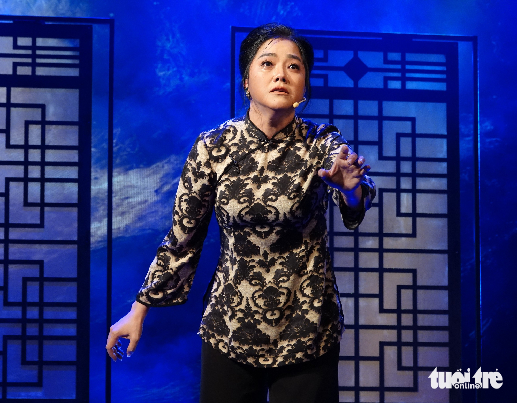Bích Trâm, Trọng Nhân, Ngân Hà, Lê Hoàng Nghi nhận giải nhất tài năng cải lương toàn quốc - Ảnh 3. Trọng Nhân - Ảnh 2.