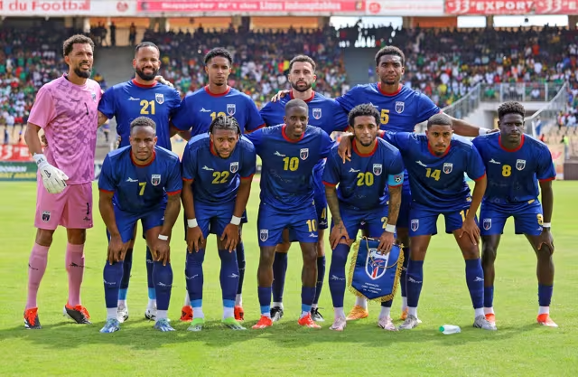 "Tân binh" Cape Verde tại World Cup 2026 liệu có viết tiếp câu chuyện kỳ tích?- Ảnh 1. "Tân binh" Cape Verde tại World Cup 2026 liệu có viết tiếp câu chuyện kỳ tích?- Ảnh 1.