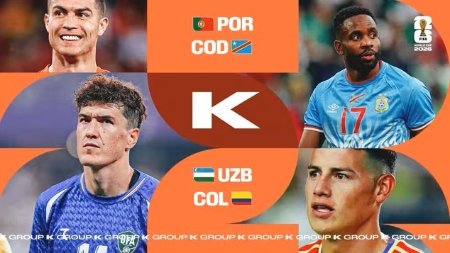 Những điều đáng chú ý về Bảng K World Cup 2026- Ảnh 1.