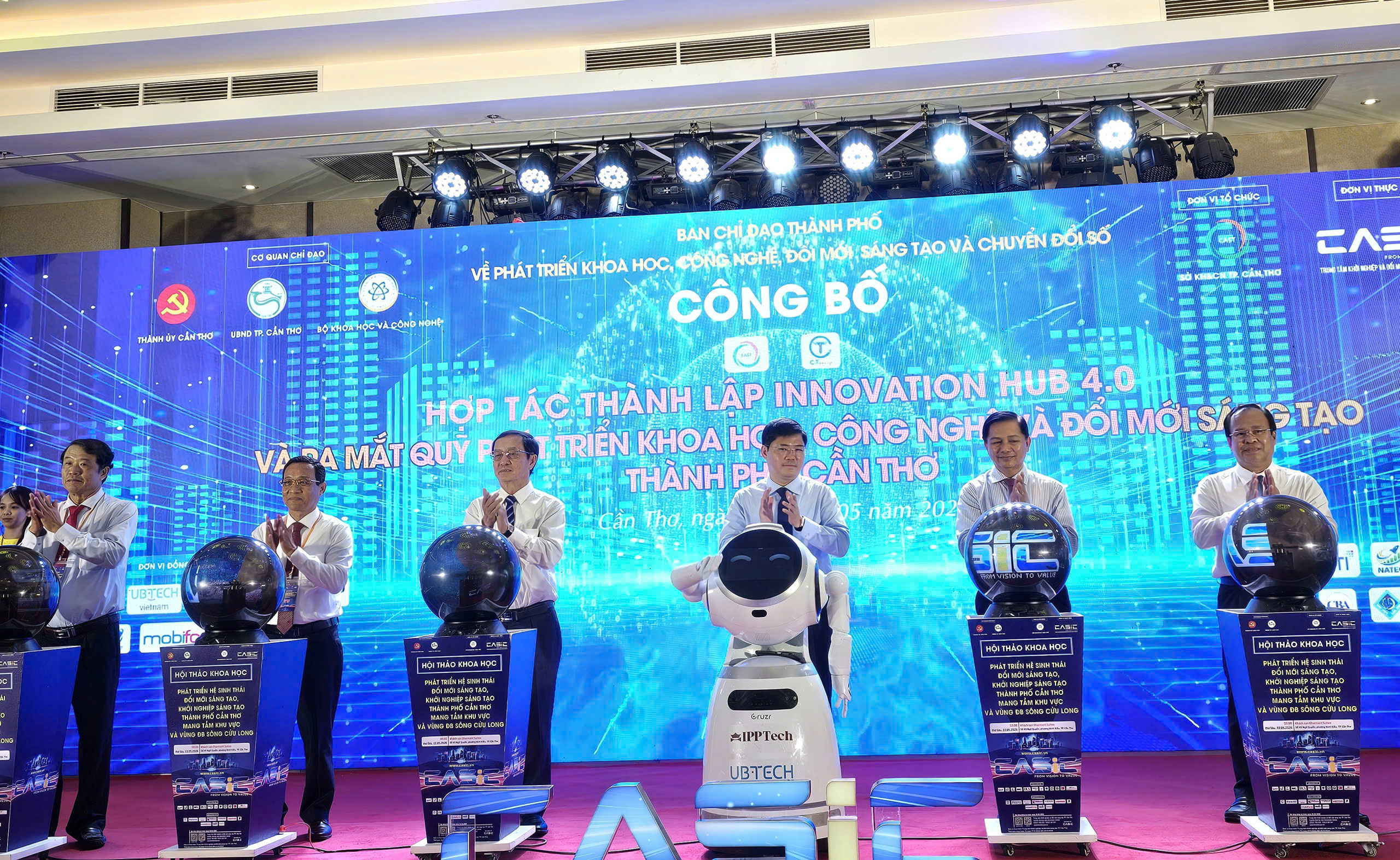 Ra mắt Quỹ Phát triển khoa học công nghệ và đổi mới sáng tạo thành phố Cần Thơ - Ảnh 1.
