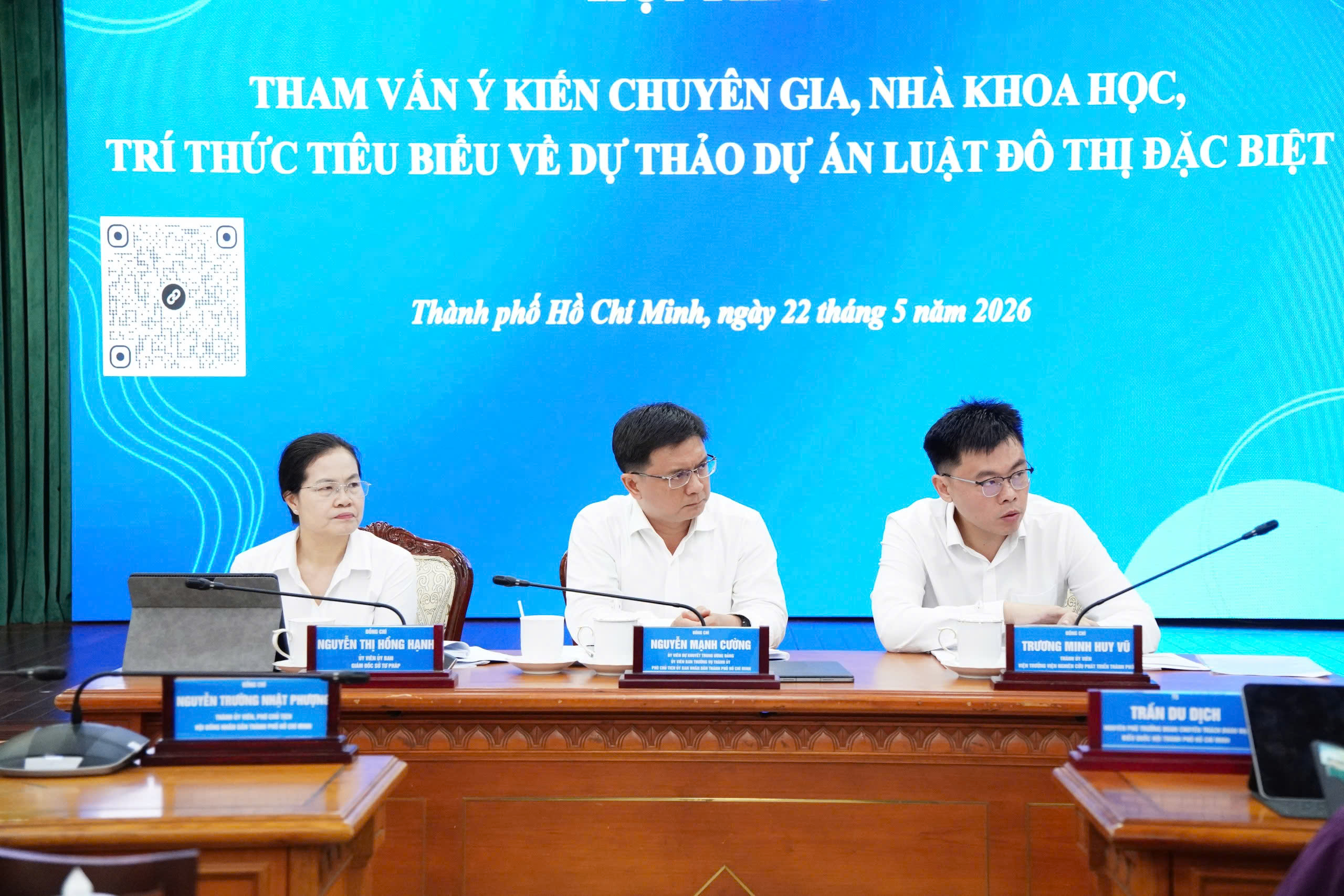 Đề xuất giao gần 300 thẩm quyền của Trung ương cho TP.HCM trong Luật Đô thị đặc biệt - Ảnh 1.