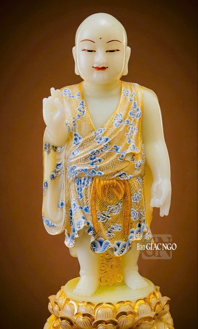 tượng Phật - Ảnh 1.
