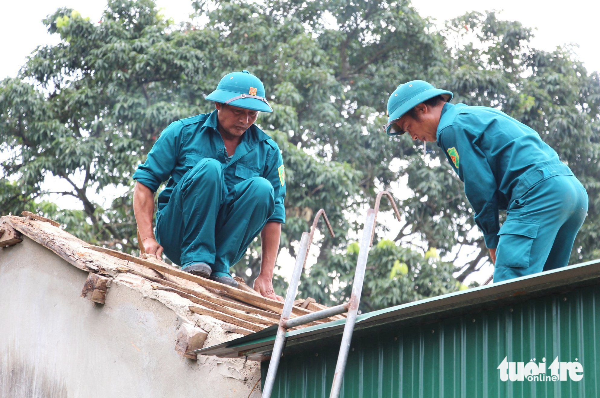 chất độc da cam - Ảnh 6.