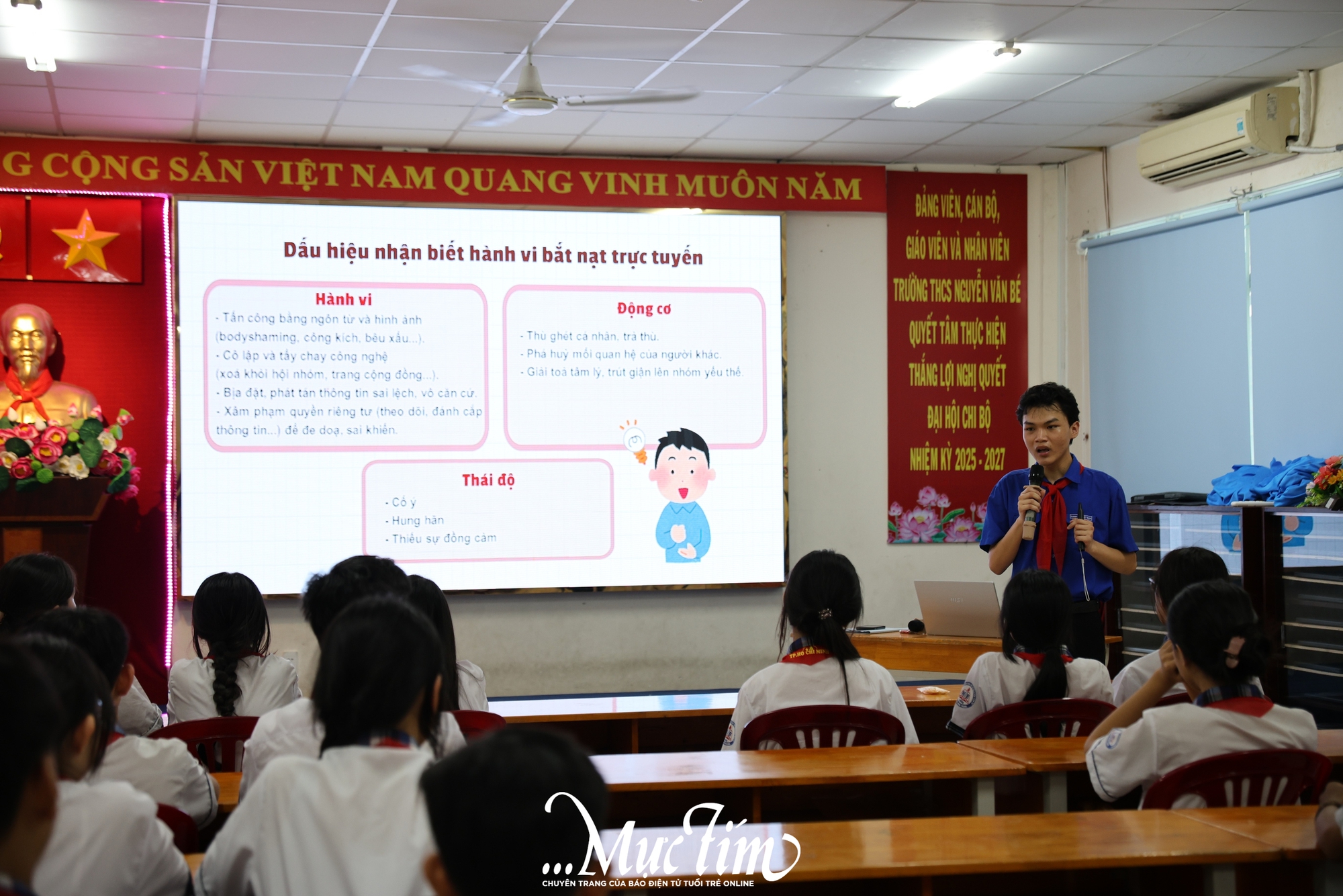 Sôi nổi Hội thi “Tự hào phụ trách Đội TNTP Hồ Chí Minh” lần VI- Ảnh 1.