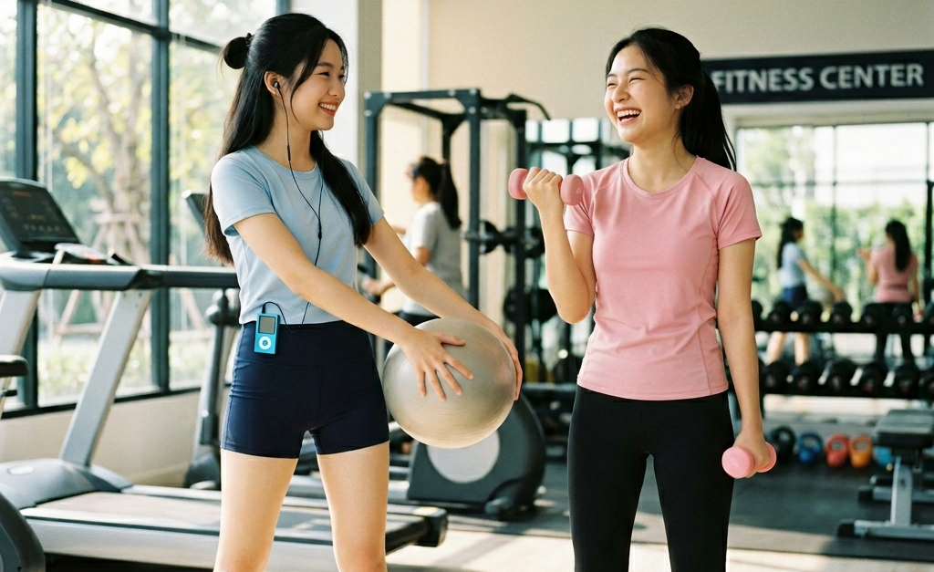 Bí quyết giúp kéo dài thời gian tập thể thao nhờ âm nhạc- Ảnh 2.
