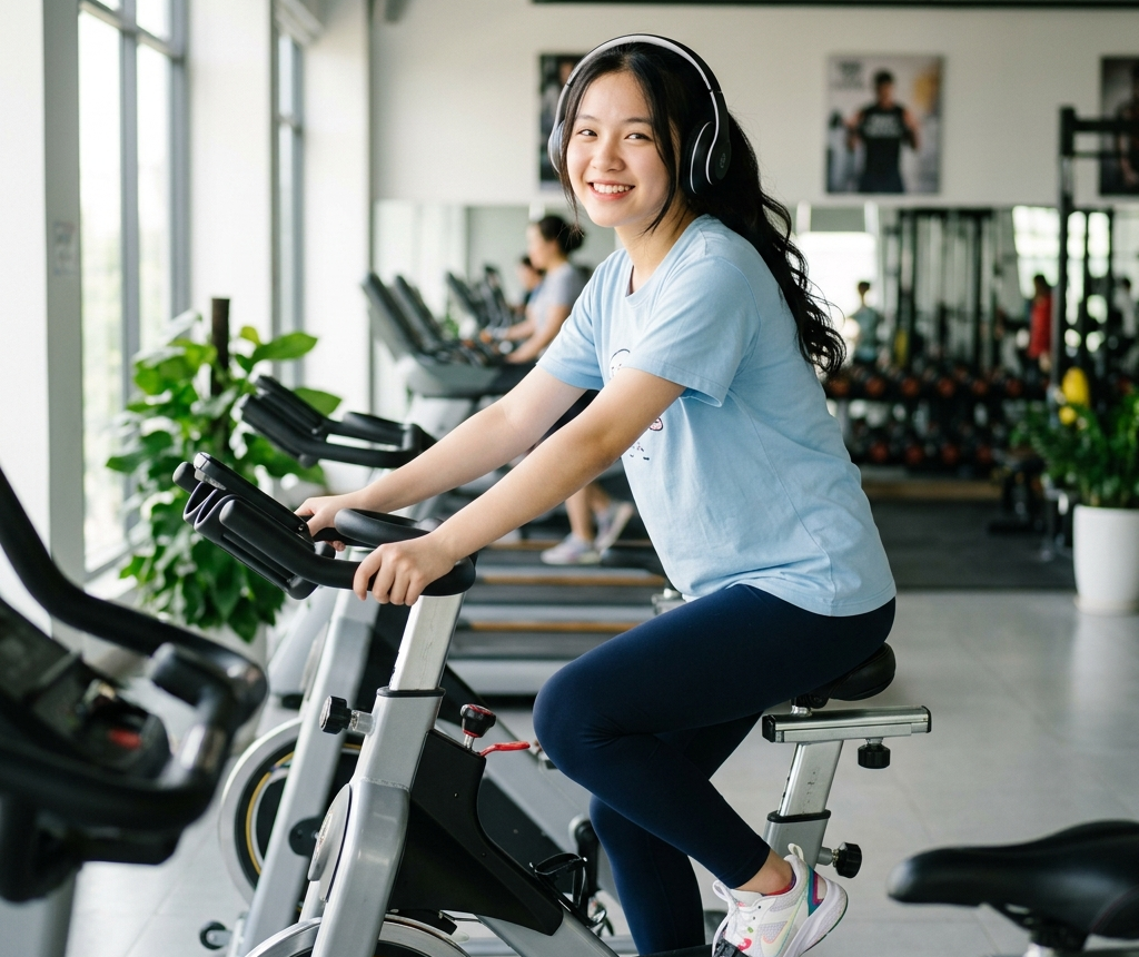 Bí quyết giúp kéo dài thời gian tập thể thao nhờ âm nhạc- Ảnh 1.