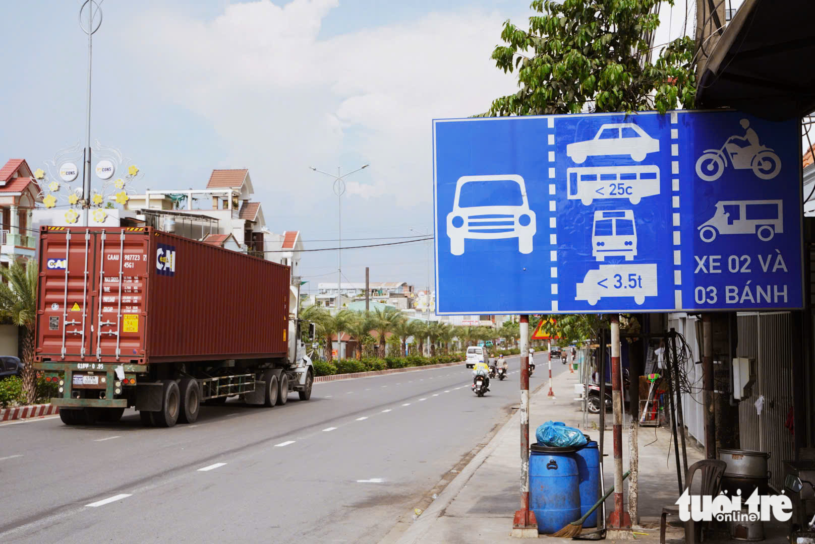 đường thống nhất - Ảnh 1.