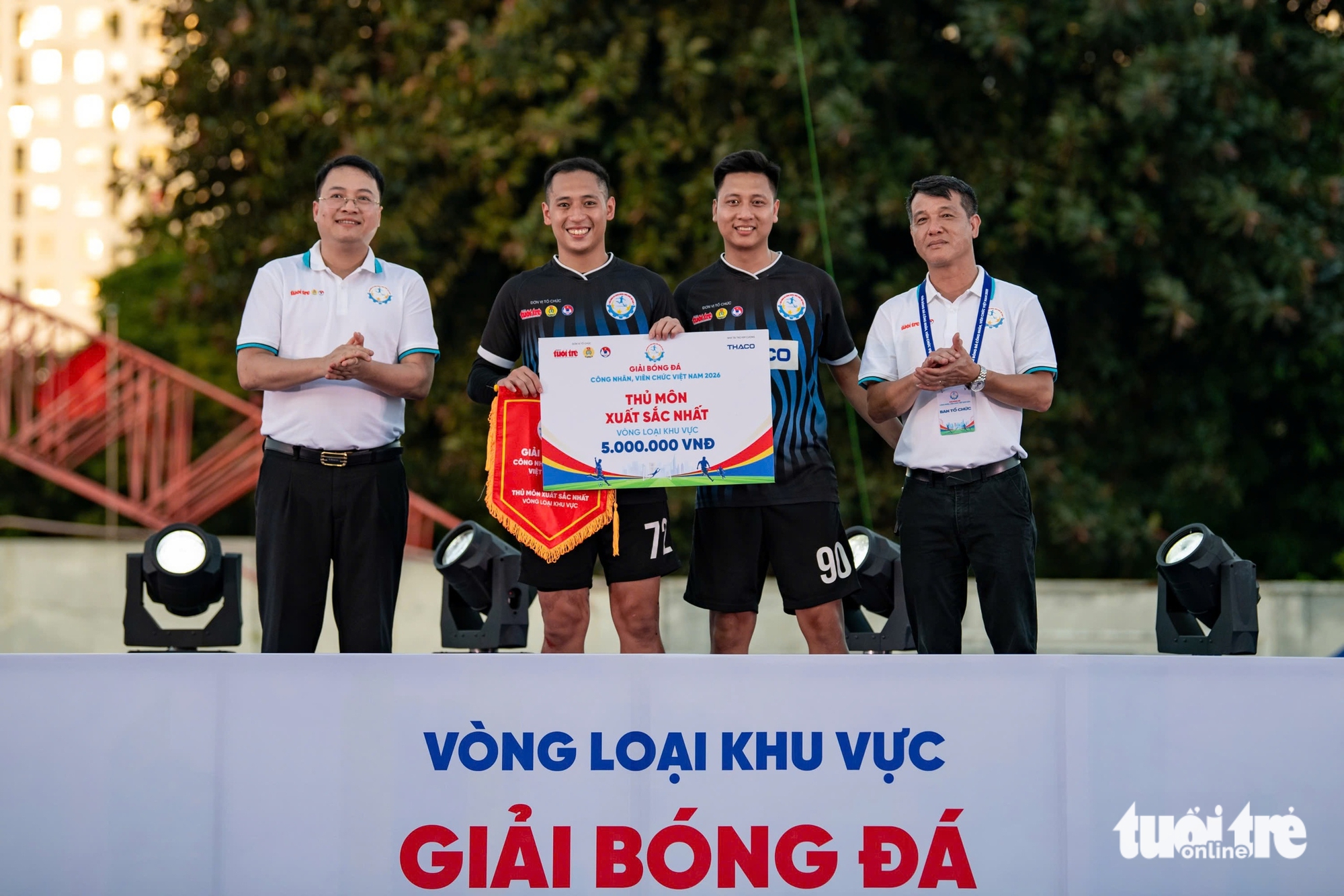 giải bóng đá công nhân, viên chức việt nam - Ảnh 2.