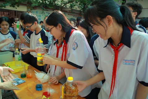 Giờ ra chơi trải nghiệm, sáng tạo tại Trường THCS Minh Đức - Ảnh 13.