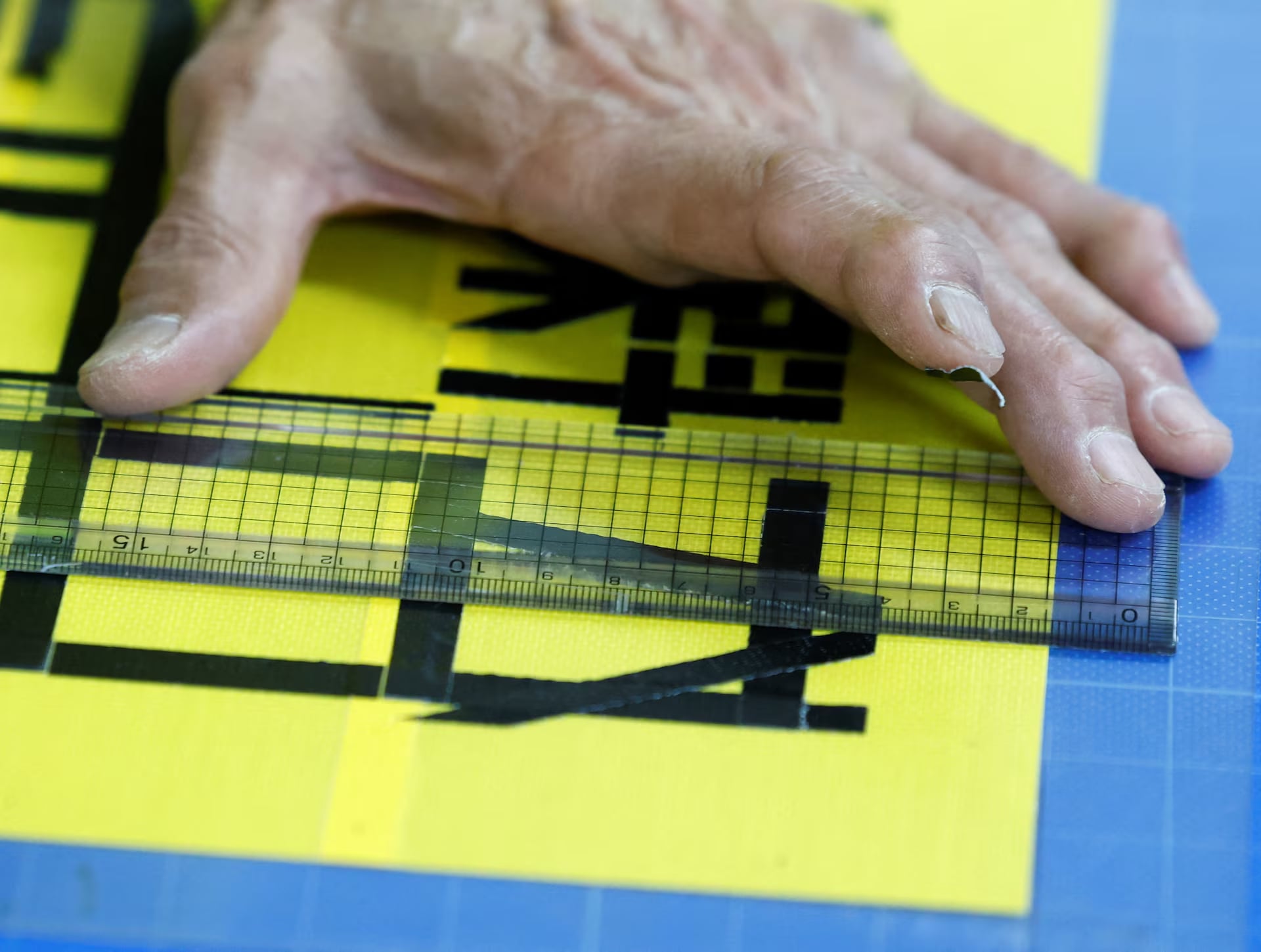 Gallery - Japanese security guard finds fame as designer of duct tape signs - image 2