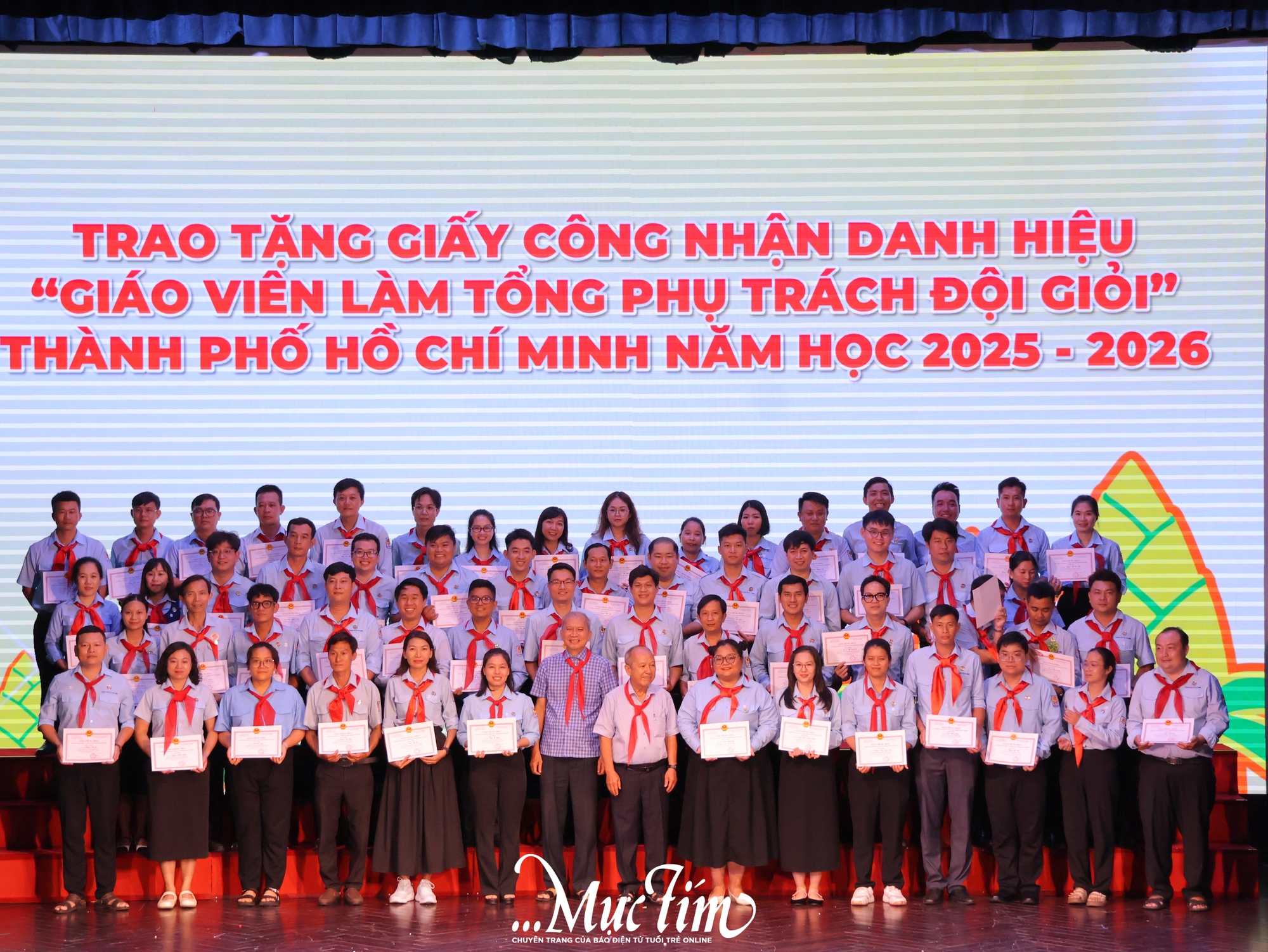 Trao giải Hội thi Phụ trách Đội giỏi TP.HCM Olympic Cánh én- Ảnh 5.