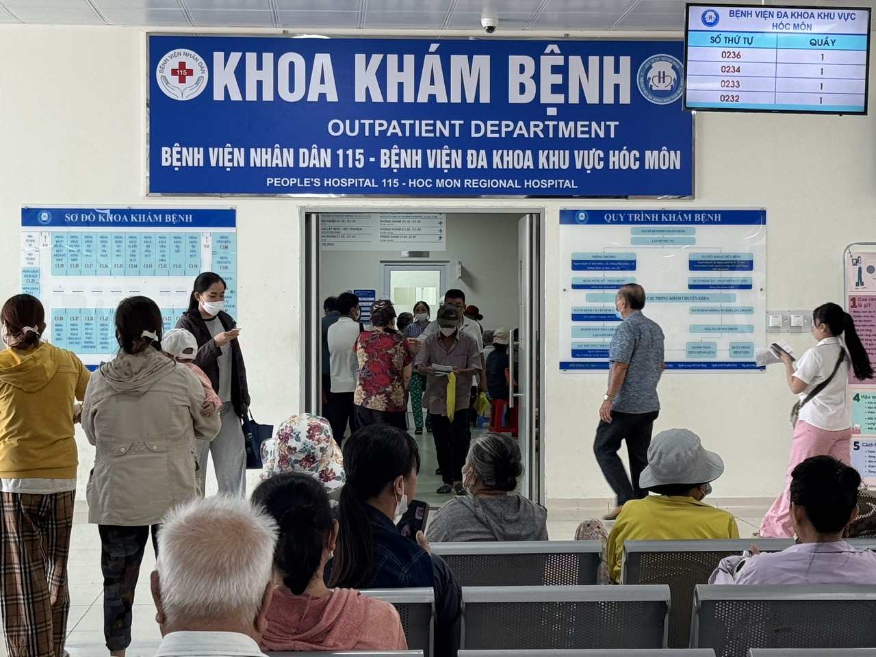chất lượng bệnh viện - Ảnh 1.