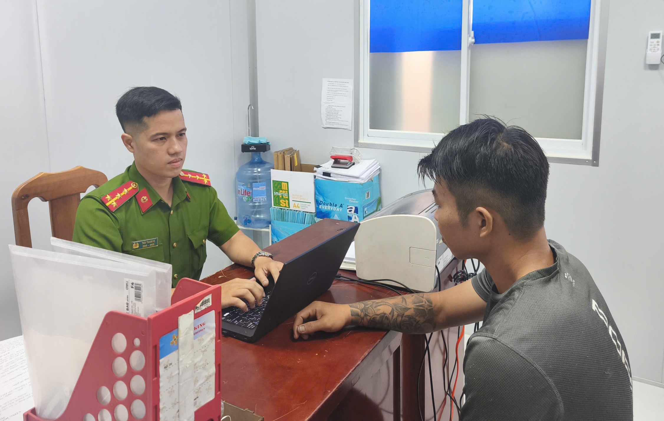 trộm két sắt - Ảnh 2.