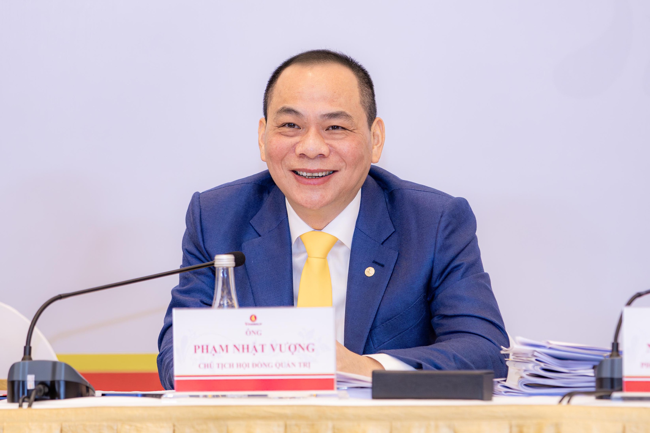 Phạm Nhật Vượng - Ảnh 1.