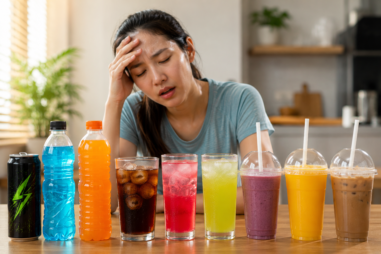 mất nước - Ảnh 1.