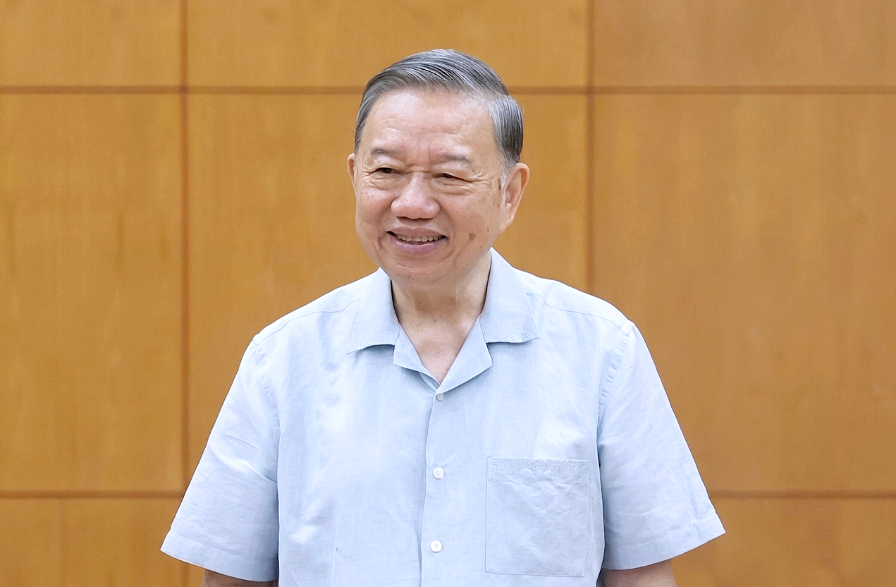 Tổng Bí thư, Chủ tịch nước: Không thể phát triển nhanh, bền vững nếu chỉ mạnh công nghệ, yếu thể chế - Ảnh 1.