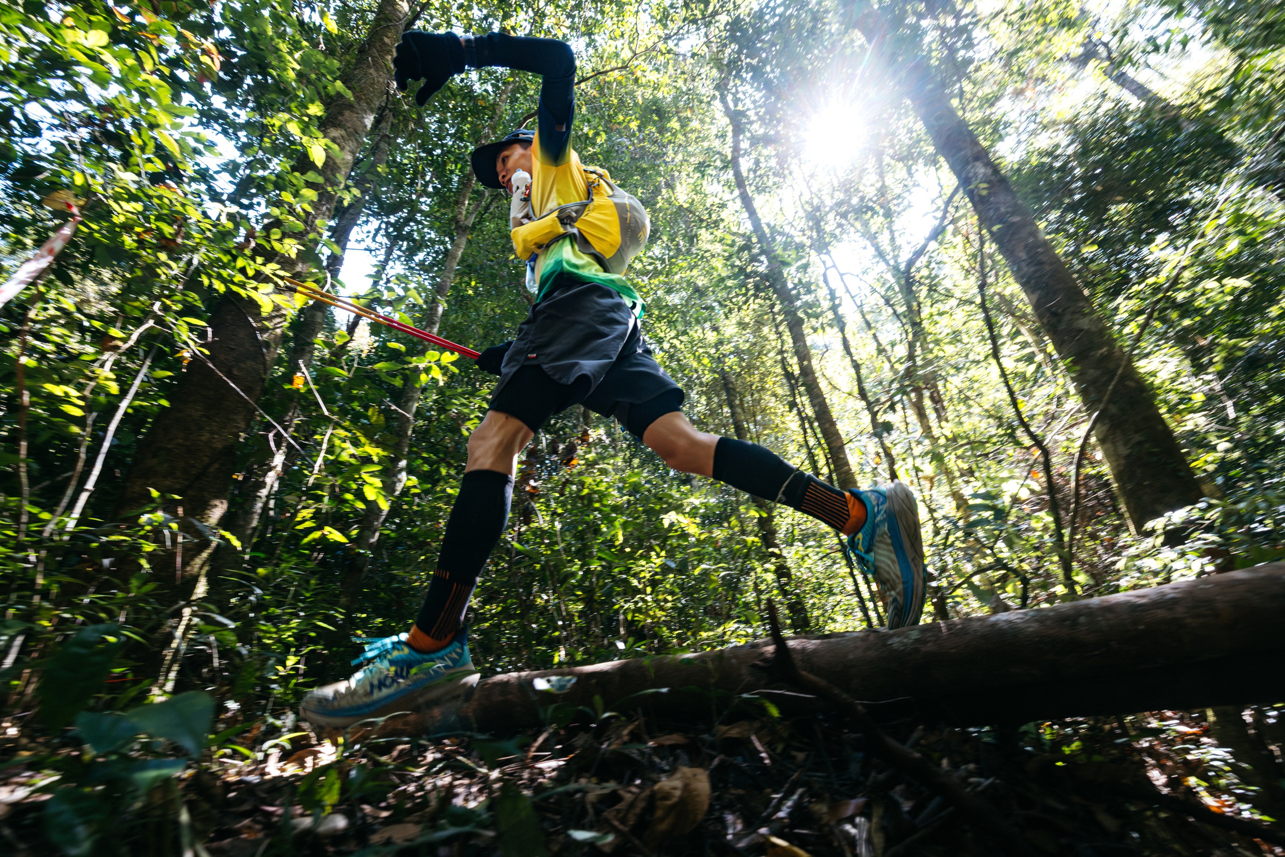 VietNam Highlands Trail by UTMB® - cột mốc mới của cộng đồng trail Việt Nam - Ảnh 3.