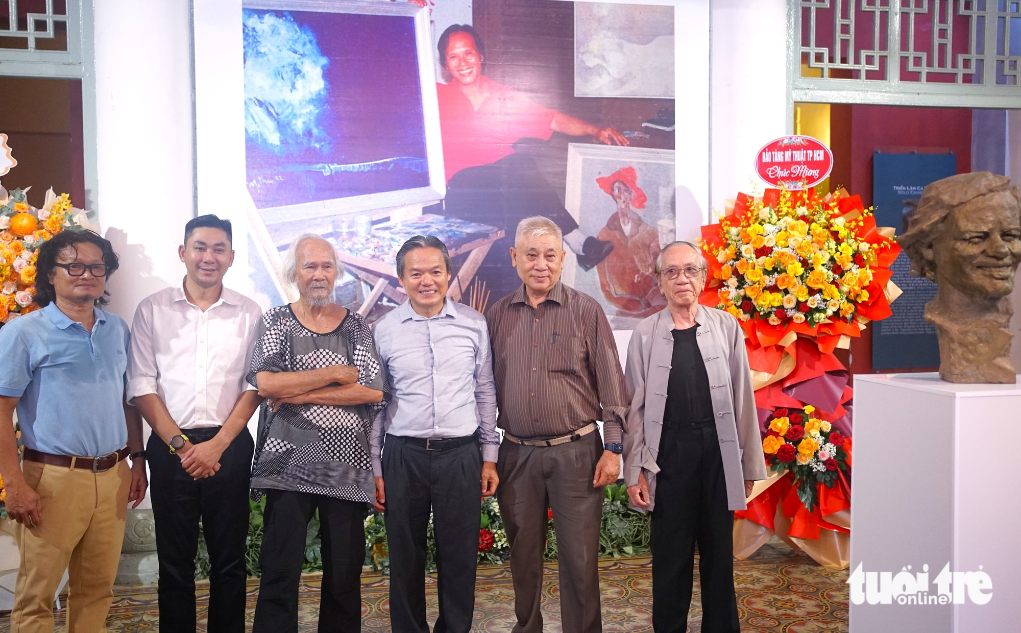 Nguyễn Phan và những gam màu cô tịch đi qua thời gian - Ảnh 8.
