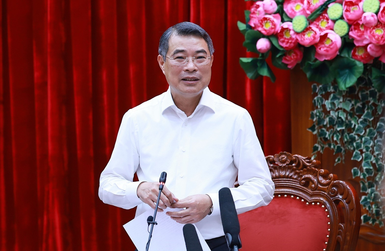 Thủ tướng Lê Minh Hưng: Phải thay đổi mạnh mẽ từ tư duy quản lý hành chính sang tư duy kiến tạo - Ảnh 1.