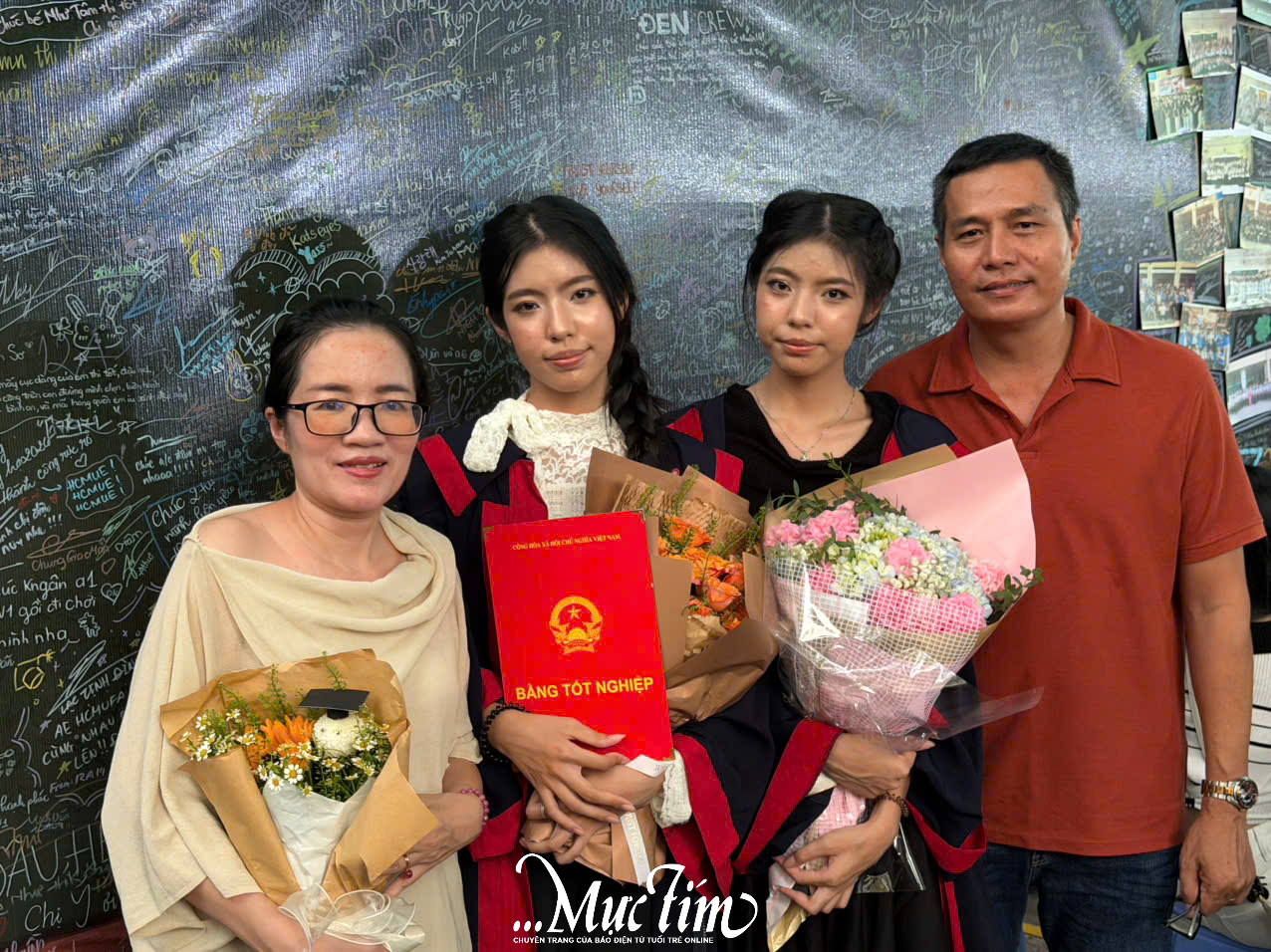 Teen Trường THPT Nguyễn Hiền cùng thổi bánh kem, bật khóc mừng tuổi 18  - Ảnh 7.