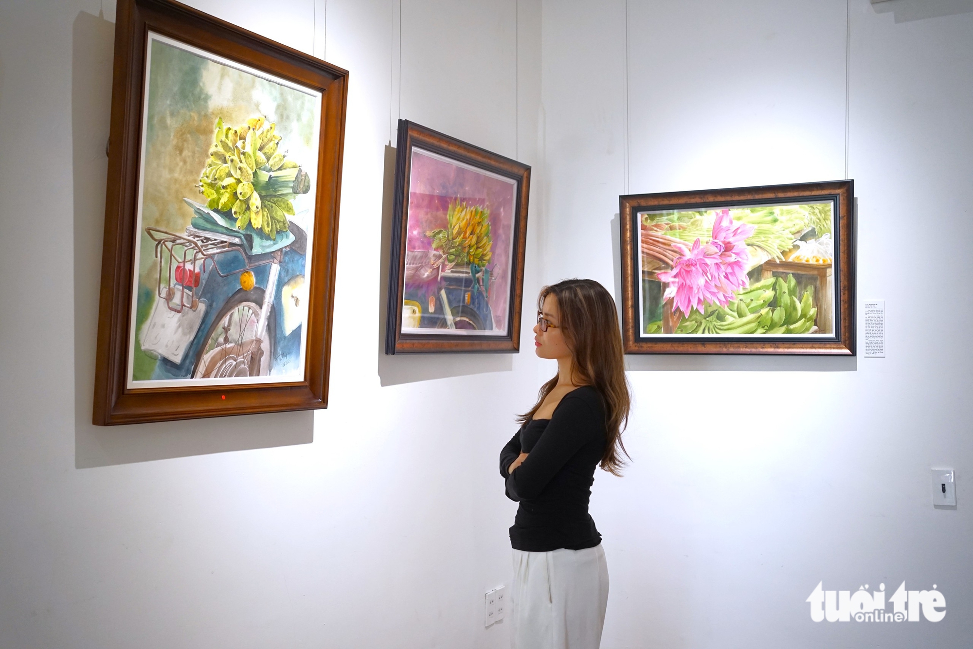 Vẽ những điều giản dị nuôi lớn một đời người trong tranh Vũ Thành Tâm - Ảnh 2.