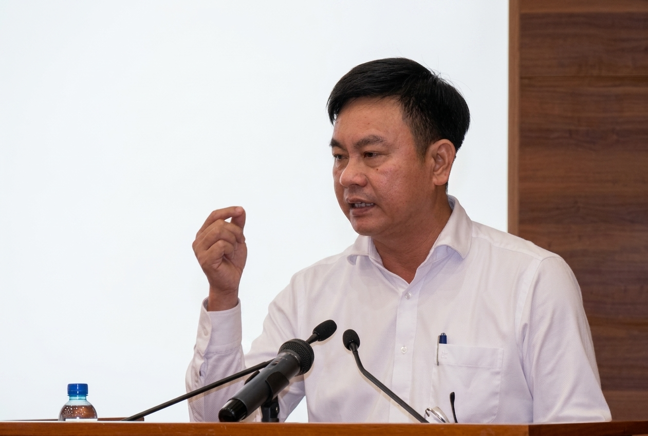 Lãnh đạo cấp xã phải tạo được môi trường làm việc lành mạnh nhất có thể - Ảnh 3.