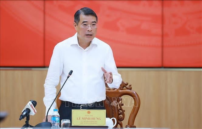 Thủ tướng Lê Minh Hưng: Cần Thơ cần chú trọng nghiên cứu các cơ chế đặc thù để phát triển toàn diện - Ảnh 1.