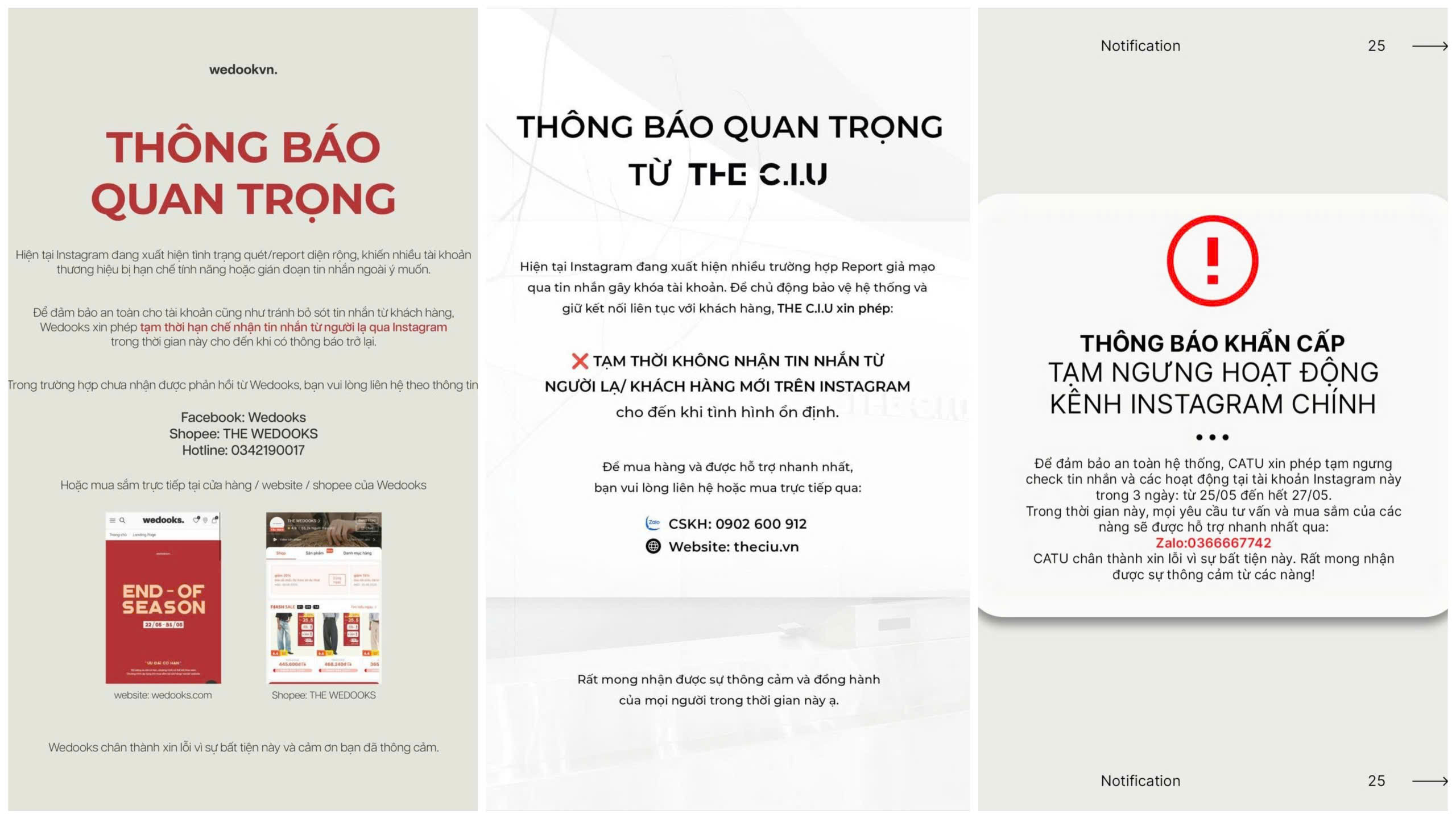 Hàng loạt cửa hàng 'biến mất' trên Instagram: Chuyện gì đang xảy ra? - Ảnh 1.