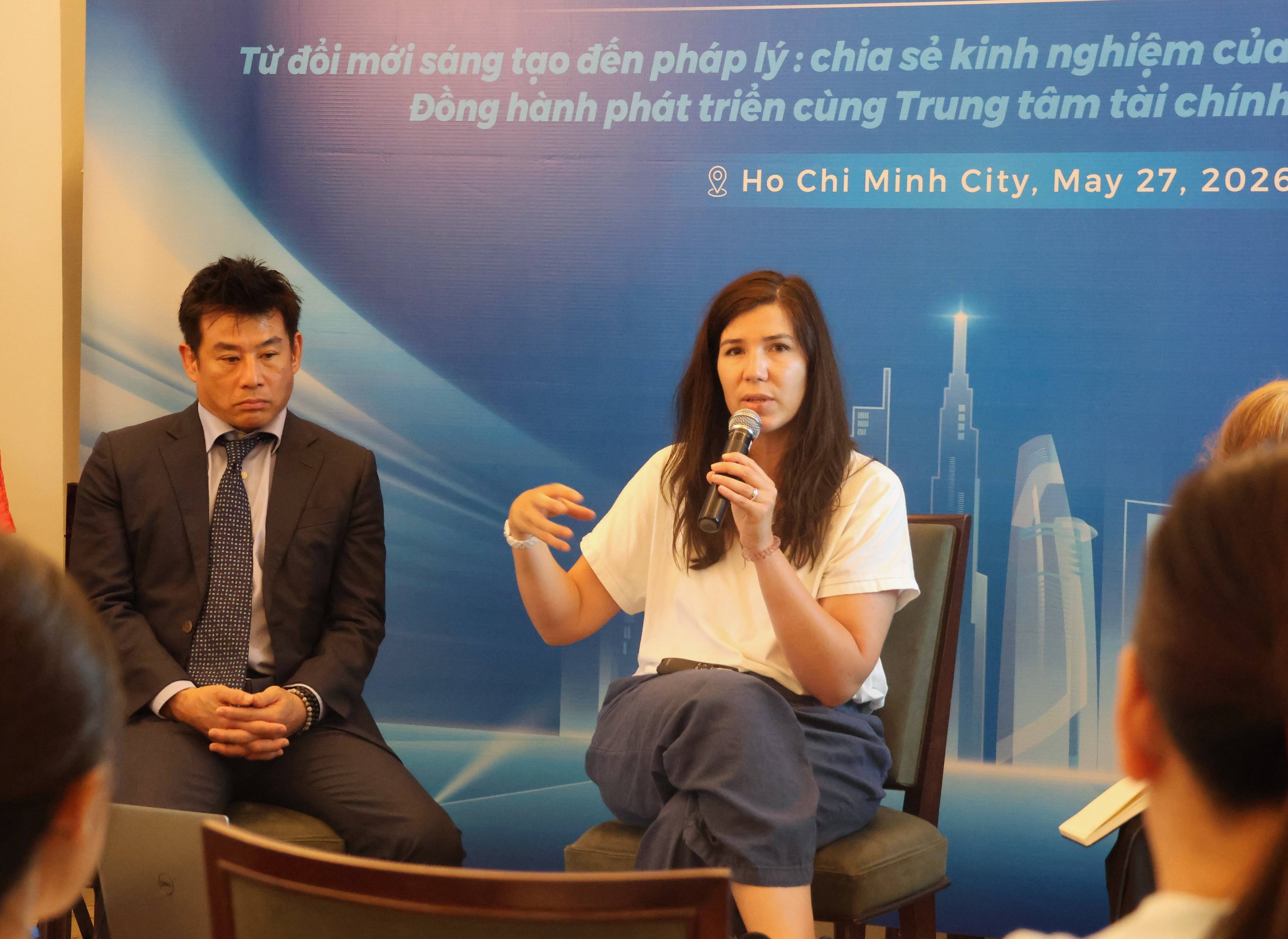 Chuyên gia Pháp: Pháp lý cho tài sản số cần cởi mở với đổi mới sáng tạo - Ảnh 3.
