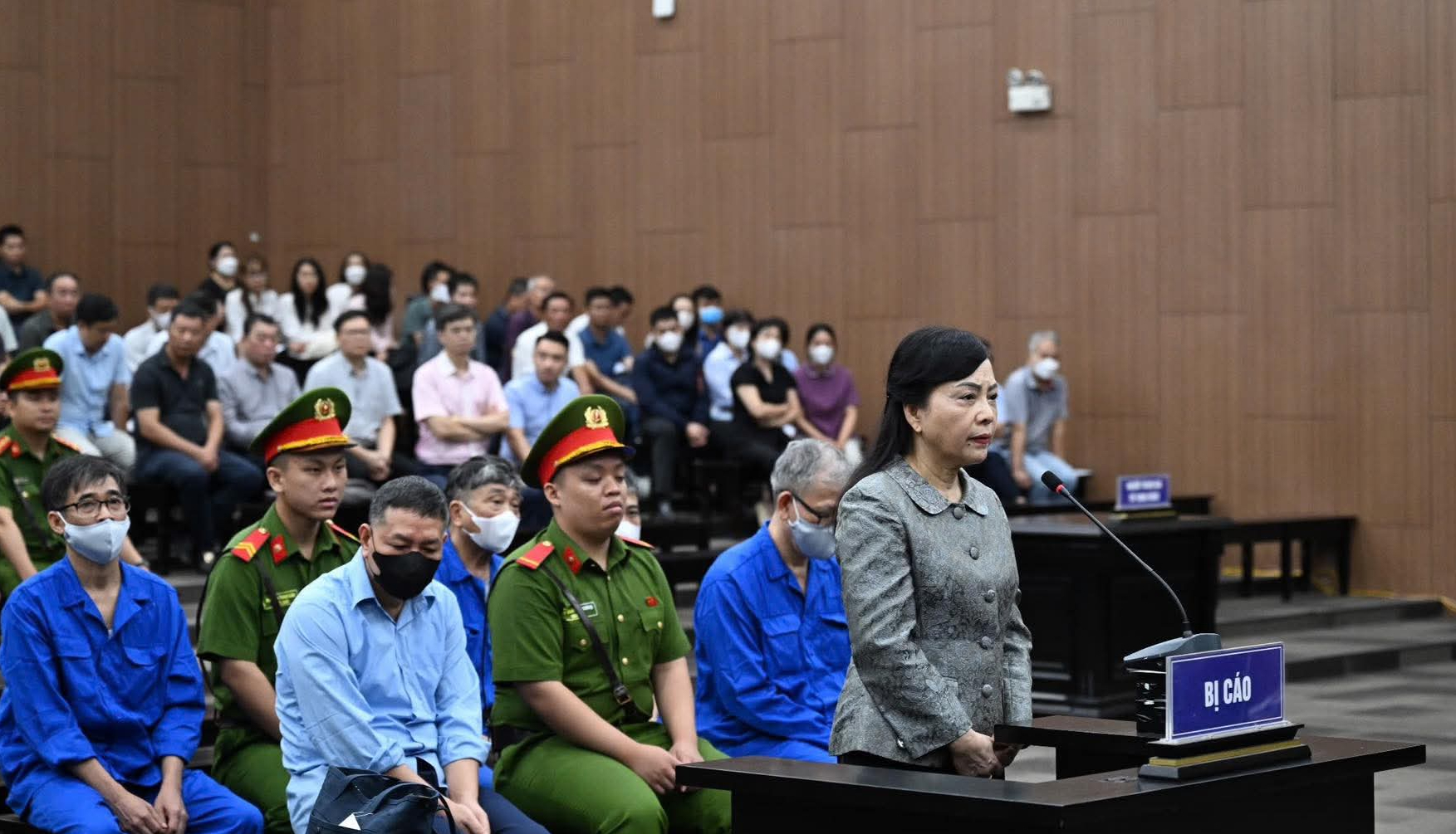 Nguyễn Thị Kim Tiến - Ảnh 1.