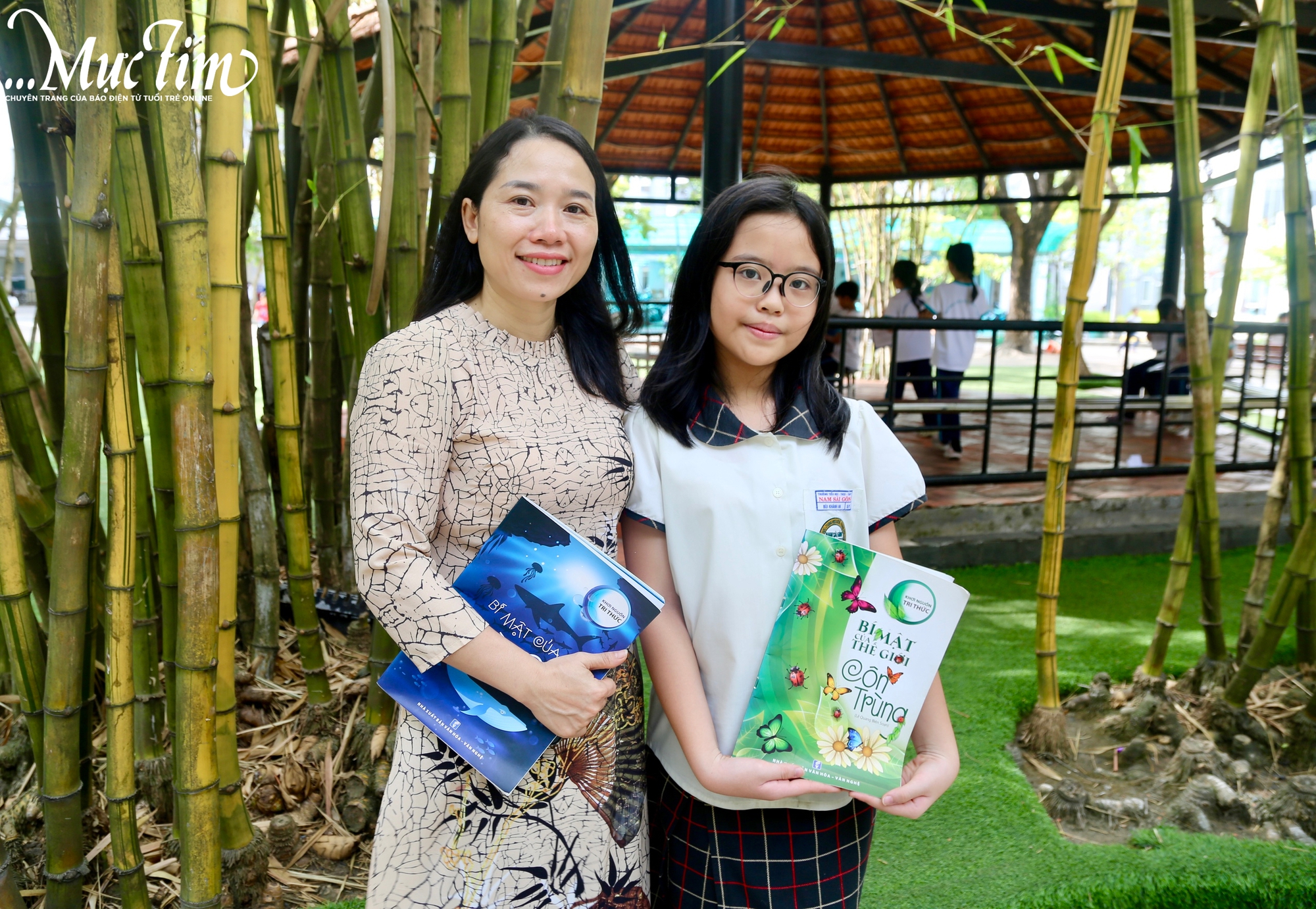 Học sinh Trường TH - THCS - THPT Nam Sài Gòn gửi yêu thương đến Tủ sách Khăn Quàng Đỏ- Ảnh 4. Học sinh Trường TH - THCS - THPT Nam Sài Gòn gửi yêu thương đến Tủ sách Khăn Quàng Đỏ- Ảnh 4.