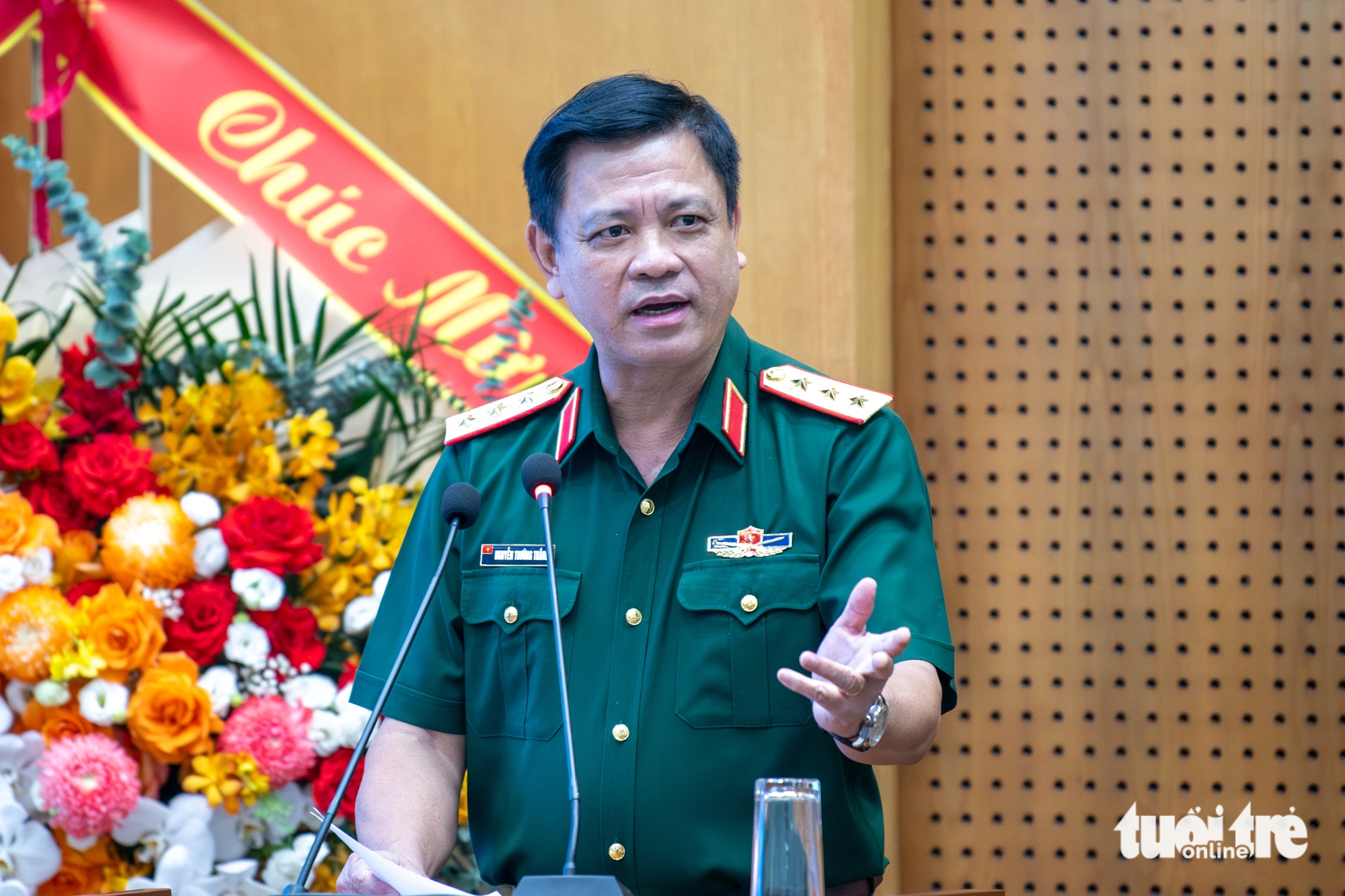 gìn giữ hòa bình - Ảnh 1.