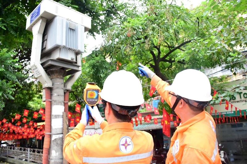 cung cấp điện - Ảnh 1.