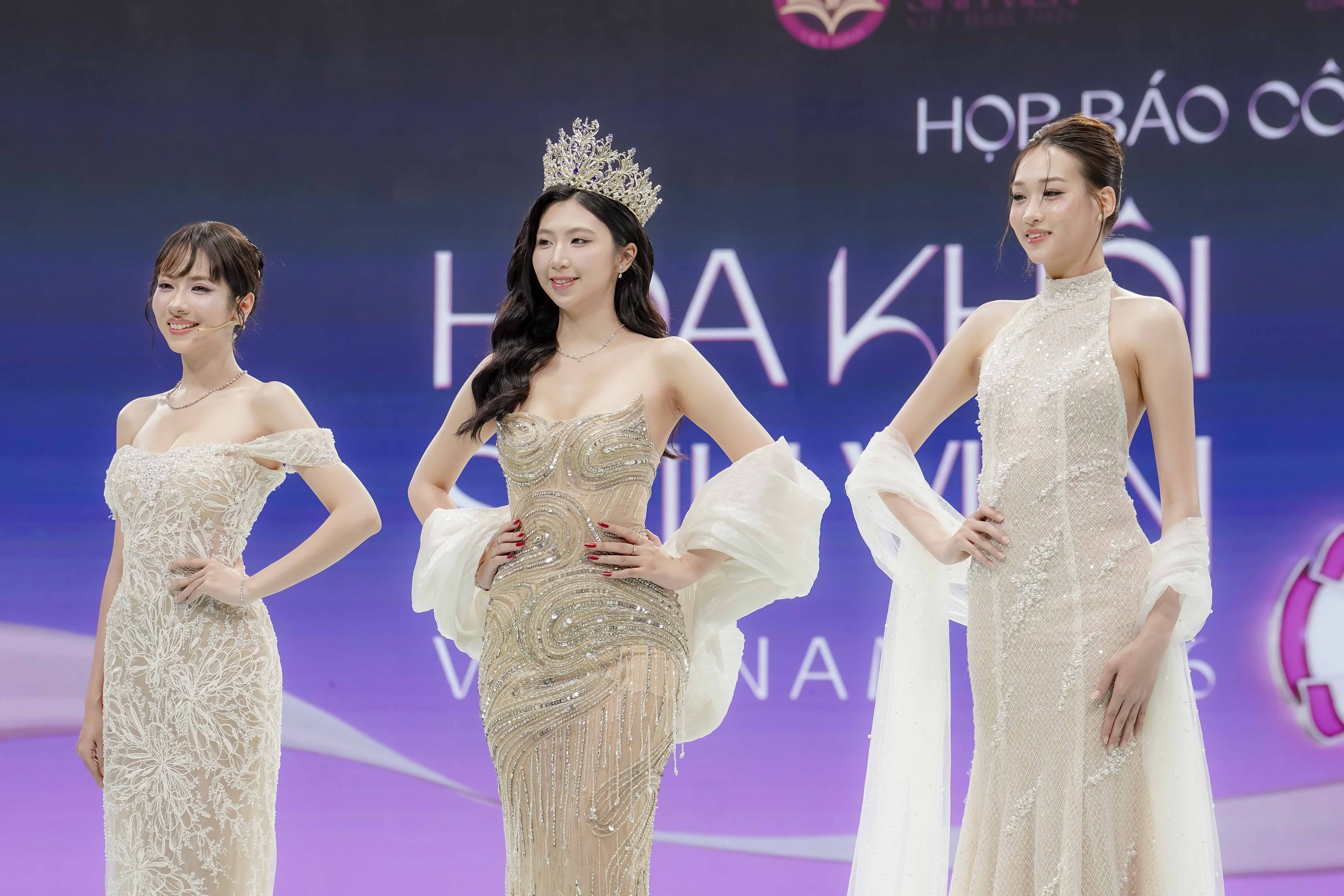 Hoa khôi Sinh viên Việt Nam - Ảnh 1.