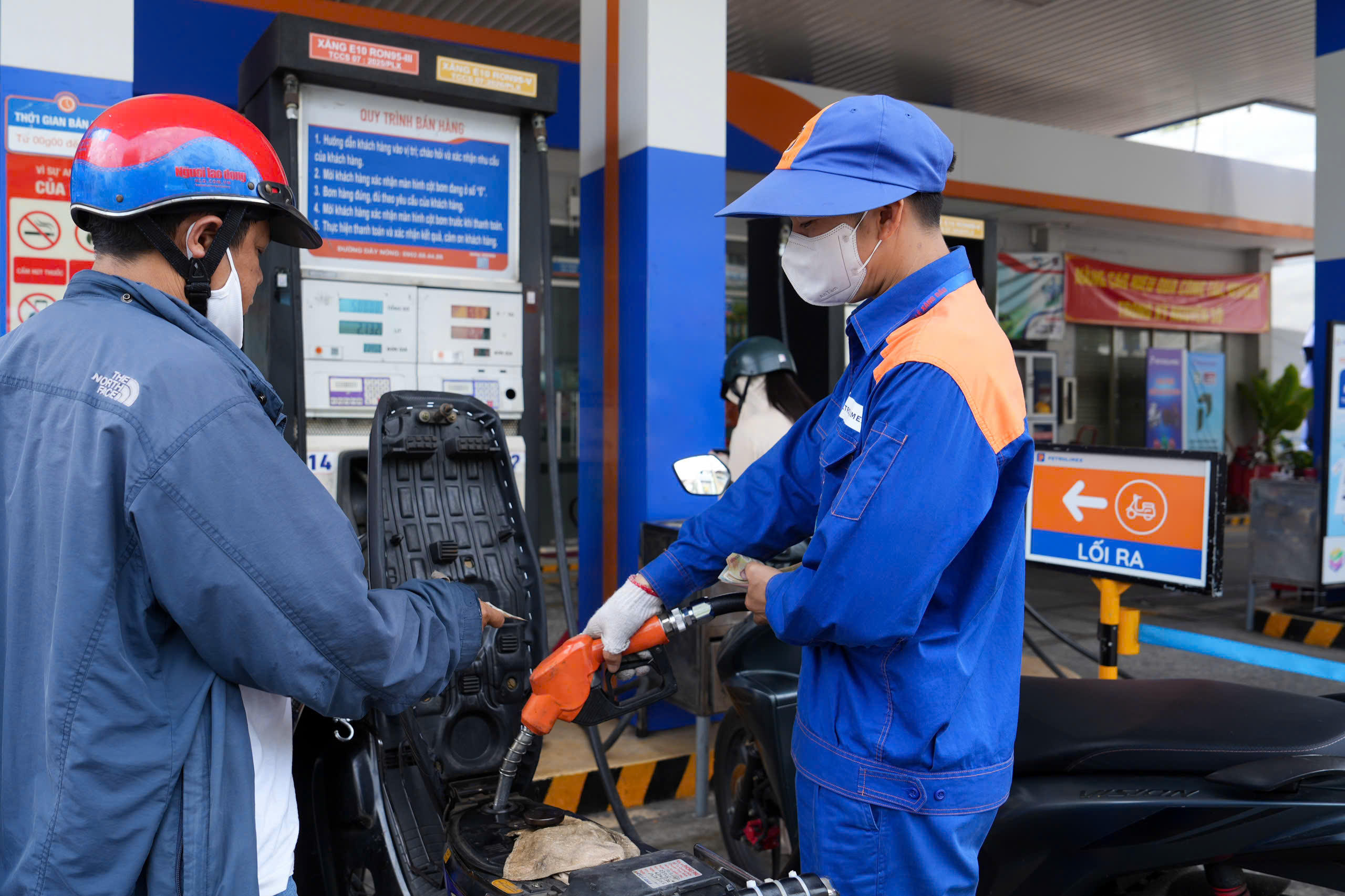 xăng E10 - Ảnh 1.