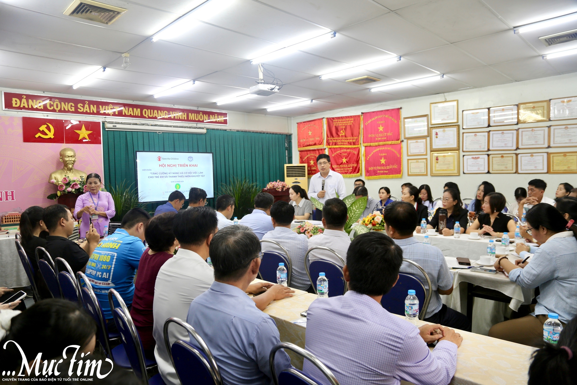 Trao kỹ năng, mở tương lai việc làm cho người khuyết tật- Ảnh 1.