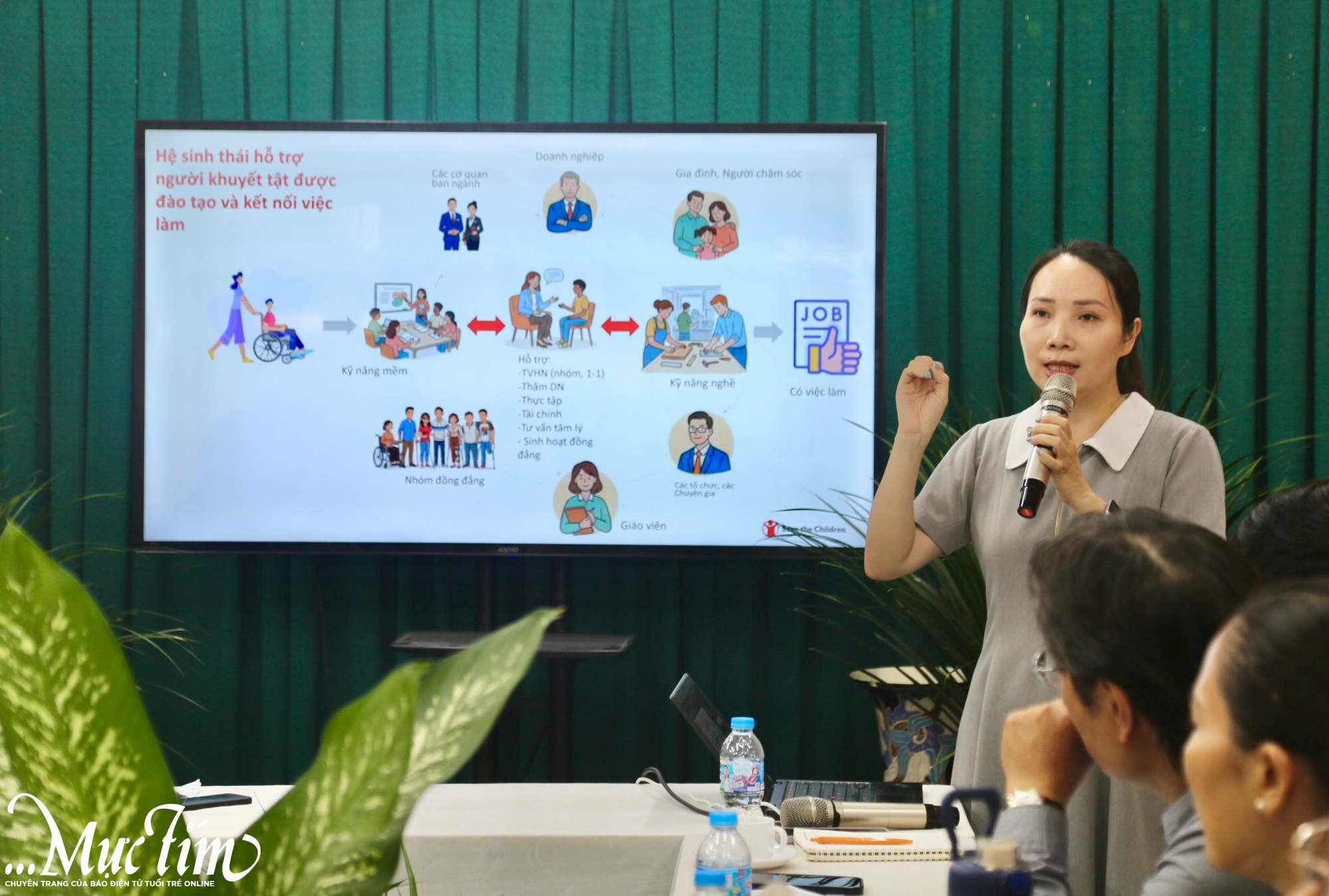 Trao kỹ năng, mở tương lai việc làm cho người khuyết tật- Ảnh 2.