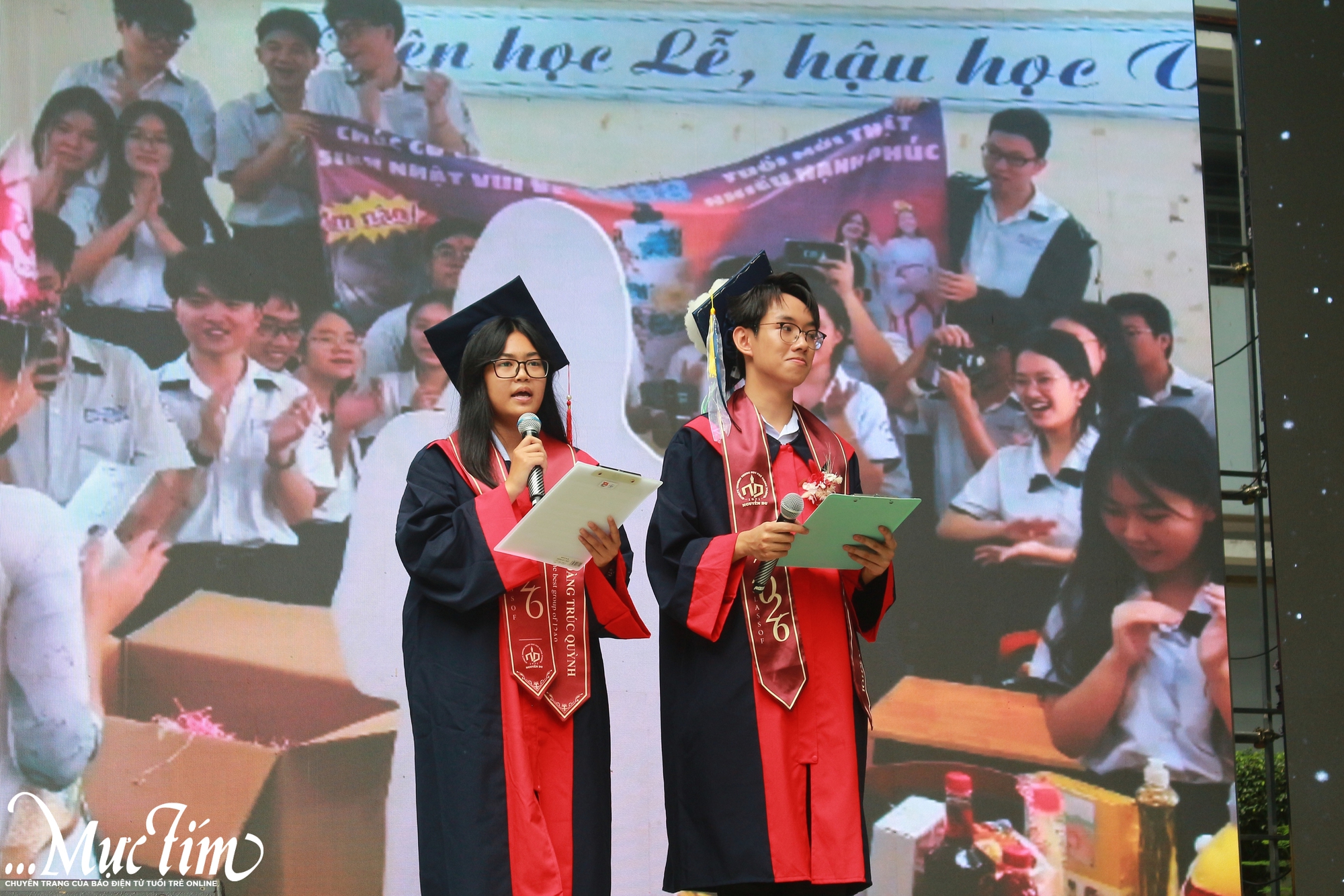 Lời hứa tuổi 18 của học trò Trường THPT Nguyễn Du- Ảnh 1.