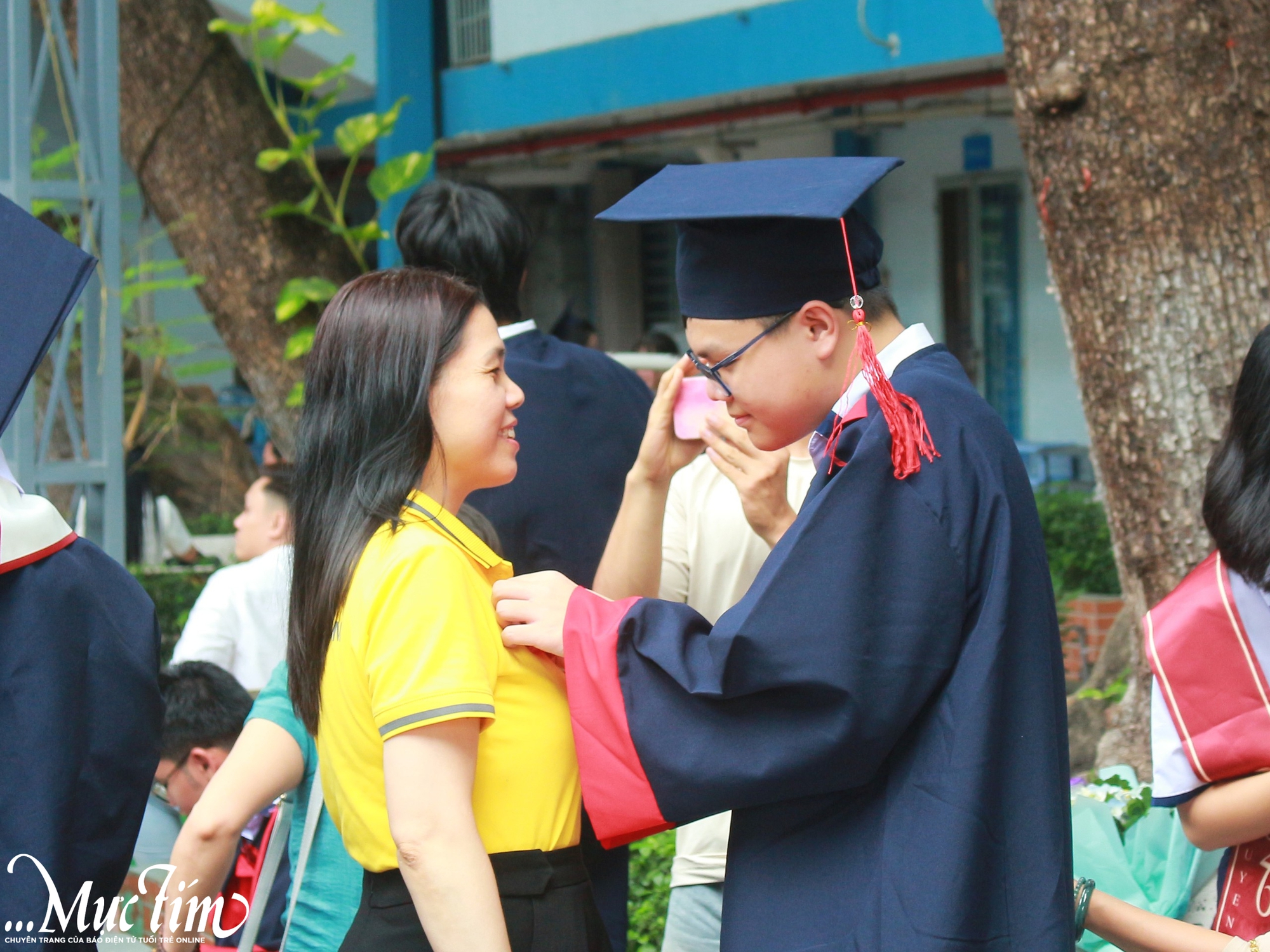 Lời hứa tuổi 18 của học trò Trường THPT Nguyễn Du- Ảnh 15.
