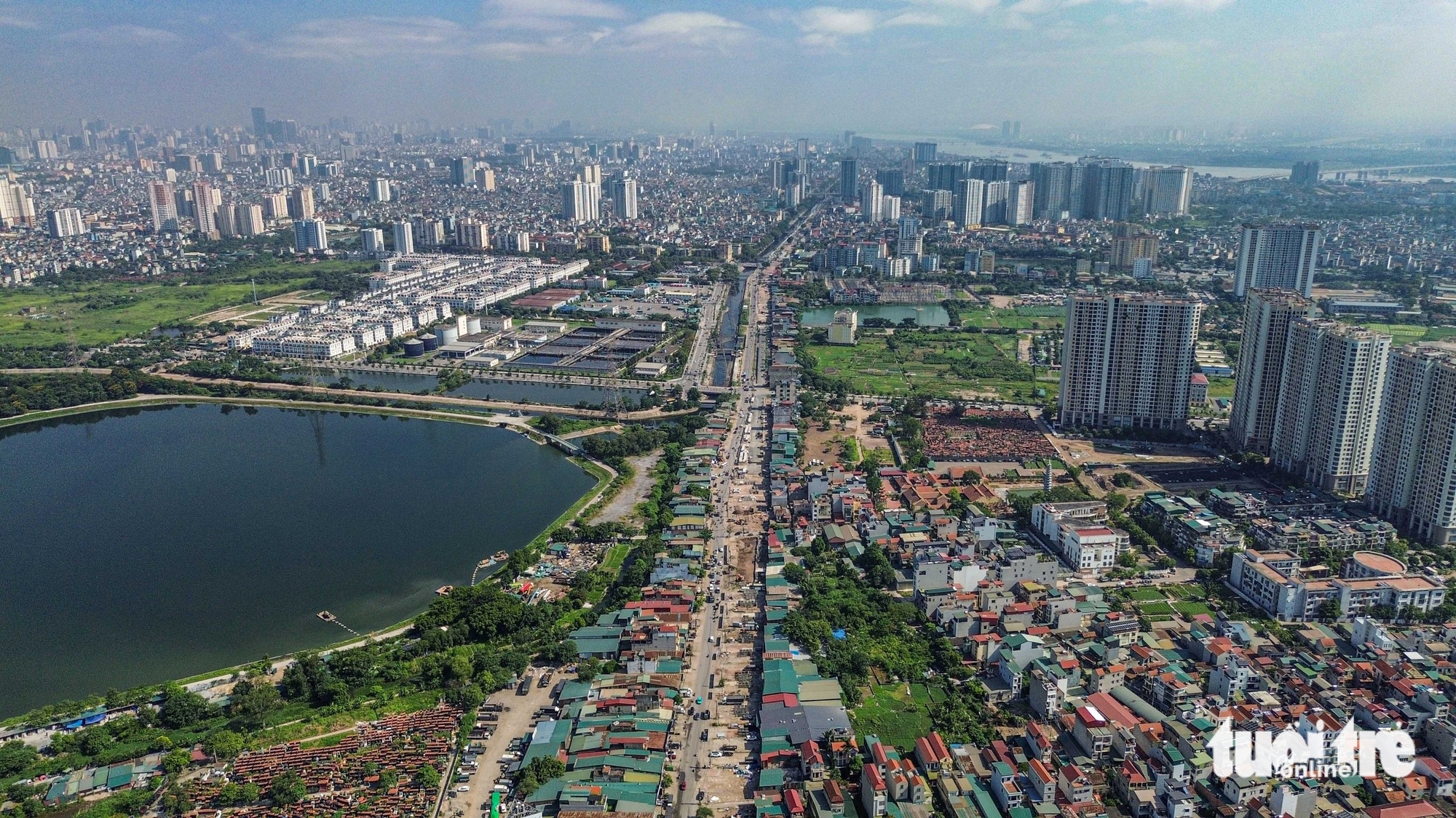 đường Tam Trinh - Ảnh 1.