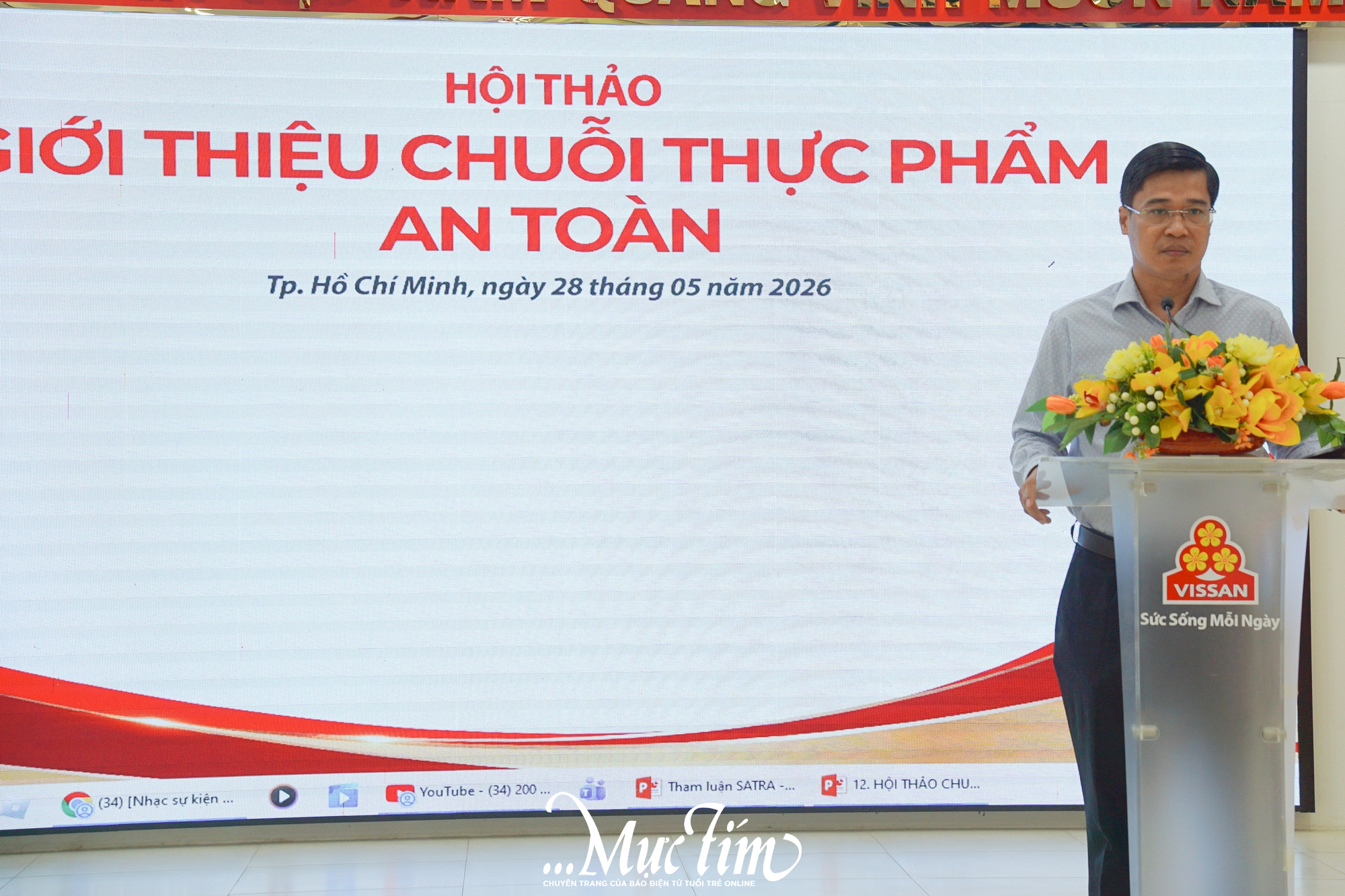 Thúc đẩy chuỗi thực phẩm an toàn trong trường học - Ảnh 1.