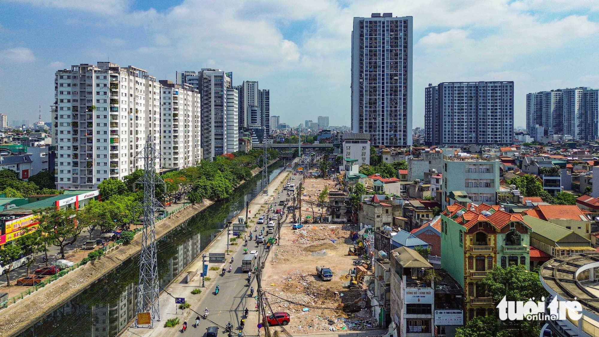đường Tam Trinh - Ảnh 3.