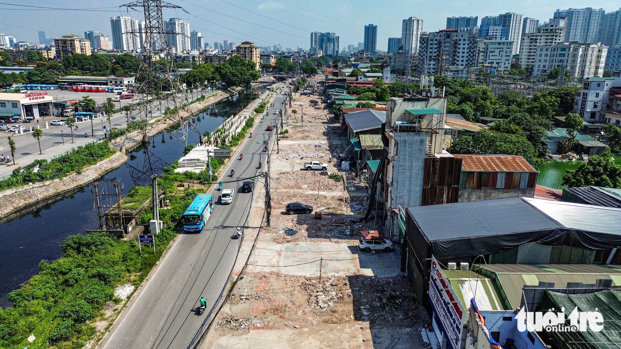 đường Tam Trinh - Ảnh 4.