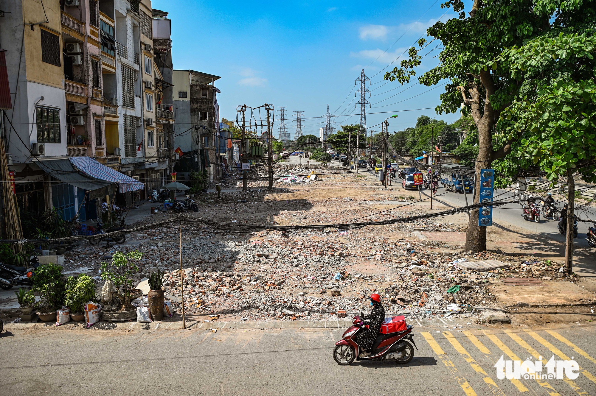 đường Tam Trinh - Ảnh 7.