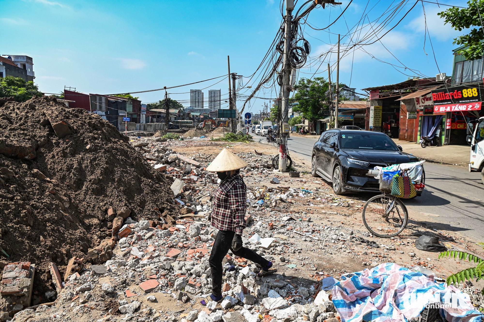 đường Tam Trinh - Ảnh 8.