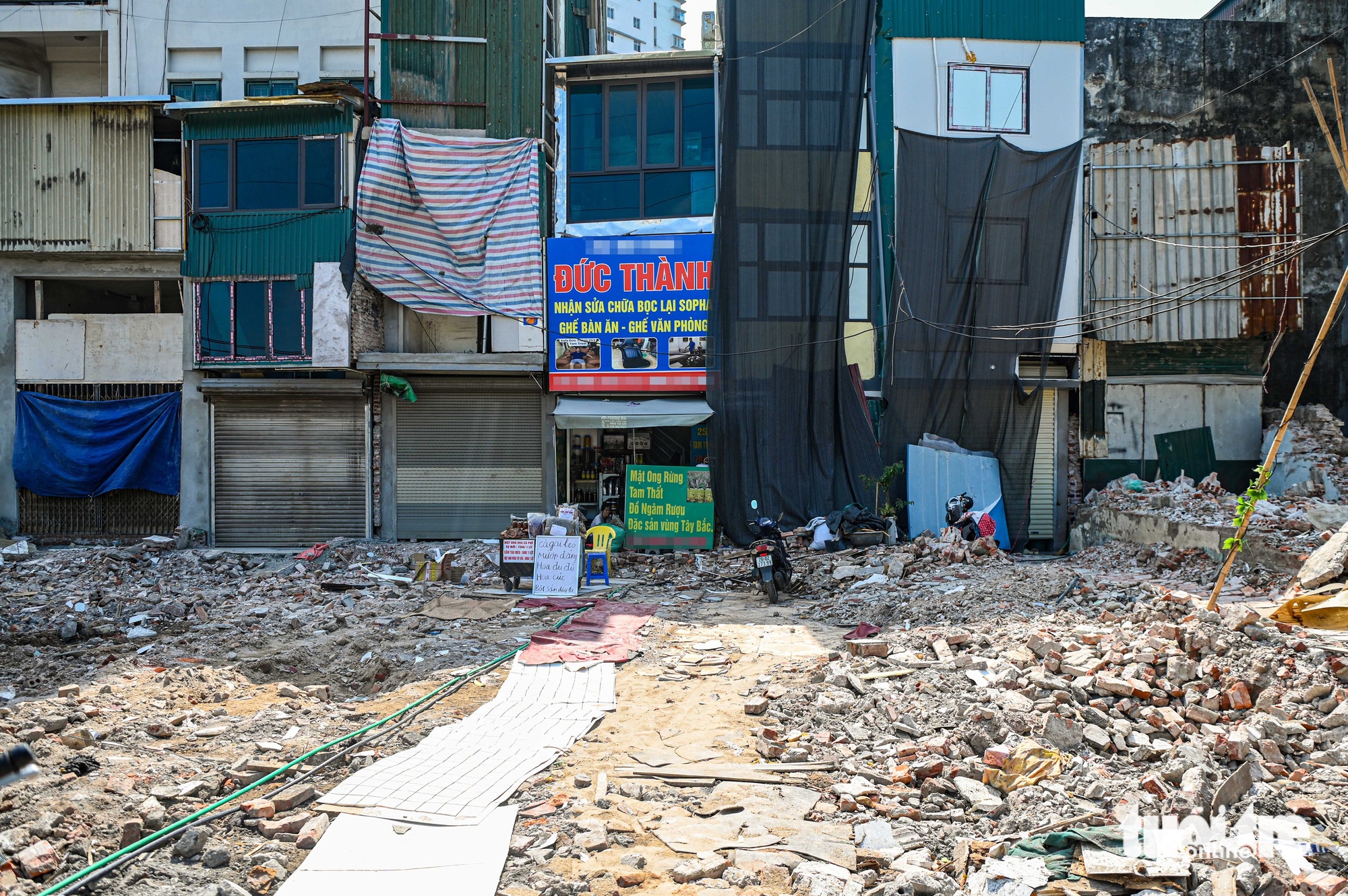 đường Tam Trinh - Ảnh 12.