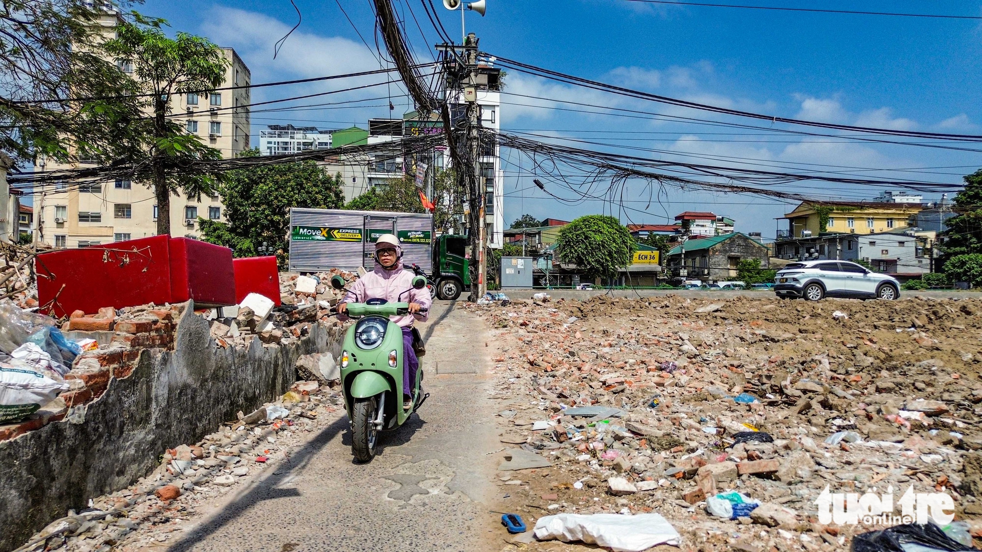 đường Tam Trinh - Ảnh 15.