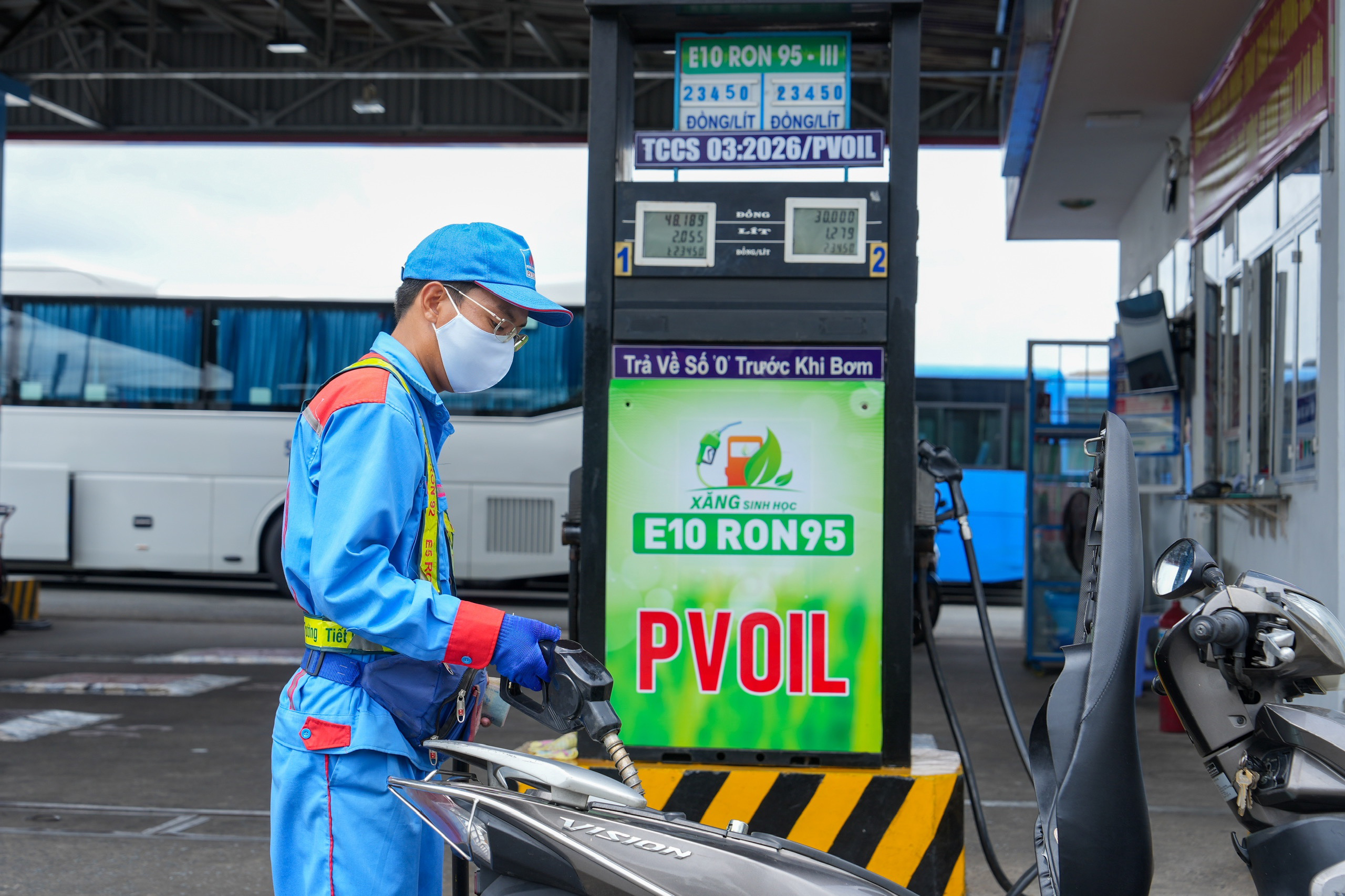 xăng e10 - Ảnh 1.